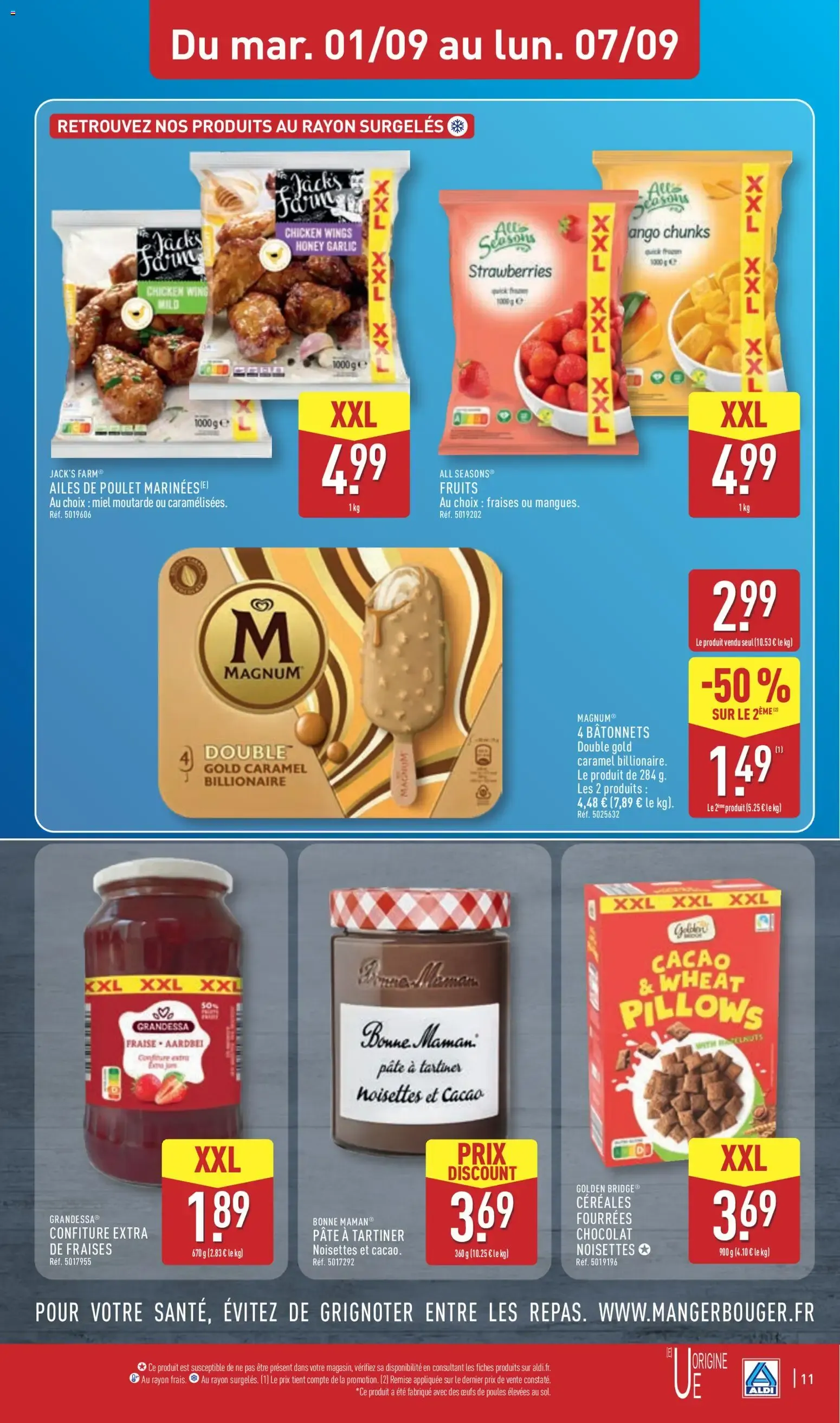 Aldi catalogue à partir du 01/09/2026 - promo en ligne du 1 septembre au 7 septembre 2026 - Catalogue page 15