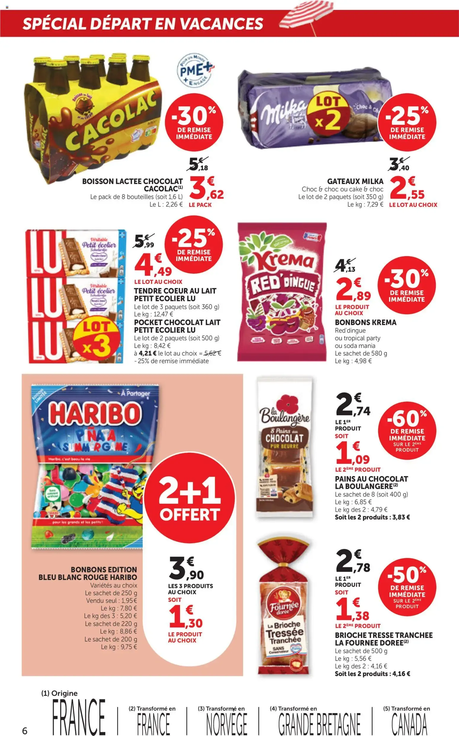 bi1 Catalogue maxi marché à partir du 30/06/2026 - promo en ligne du 30 juin au 12 juillet 2026 - Catalogue page 6