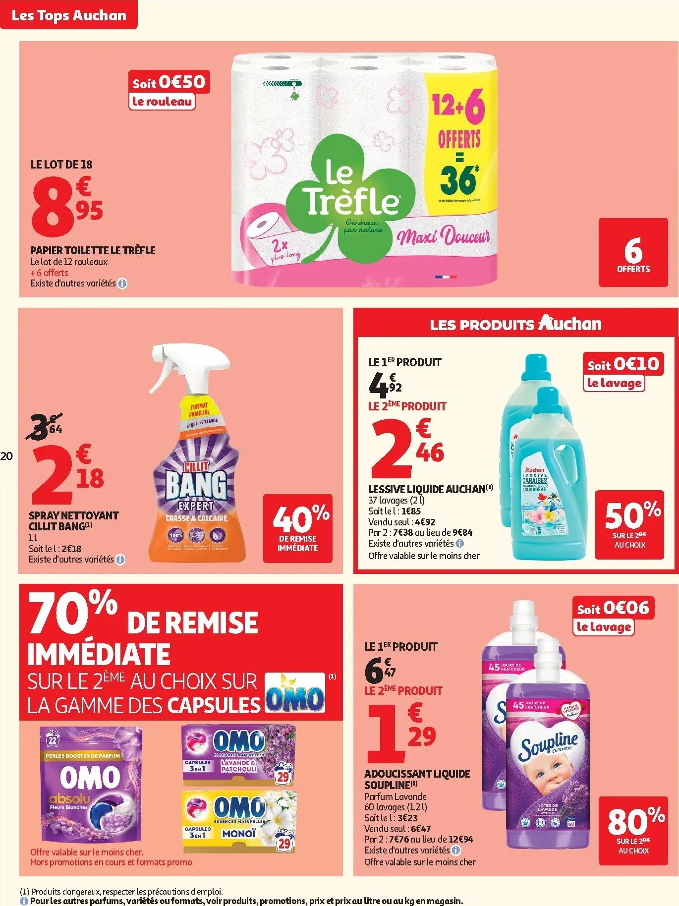 Le Grand Show d'Halloween - Auchan du 13 octobre au 25 octobre 2026 - Catalogue page 20