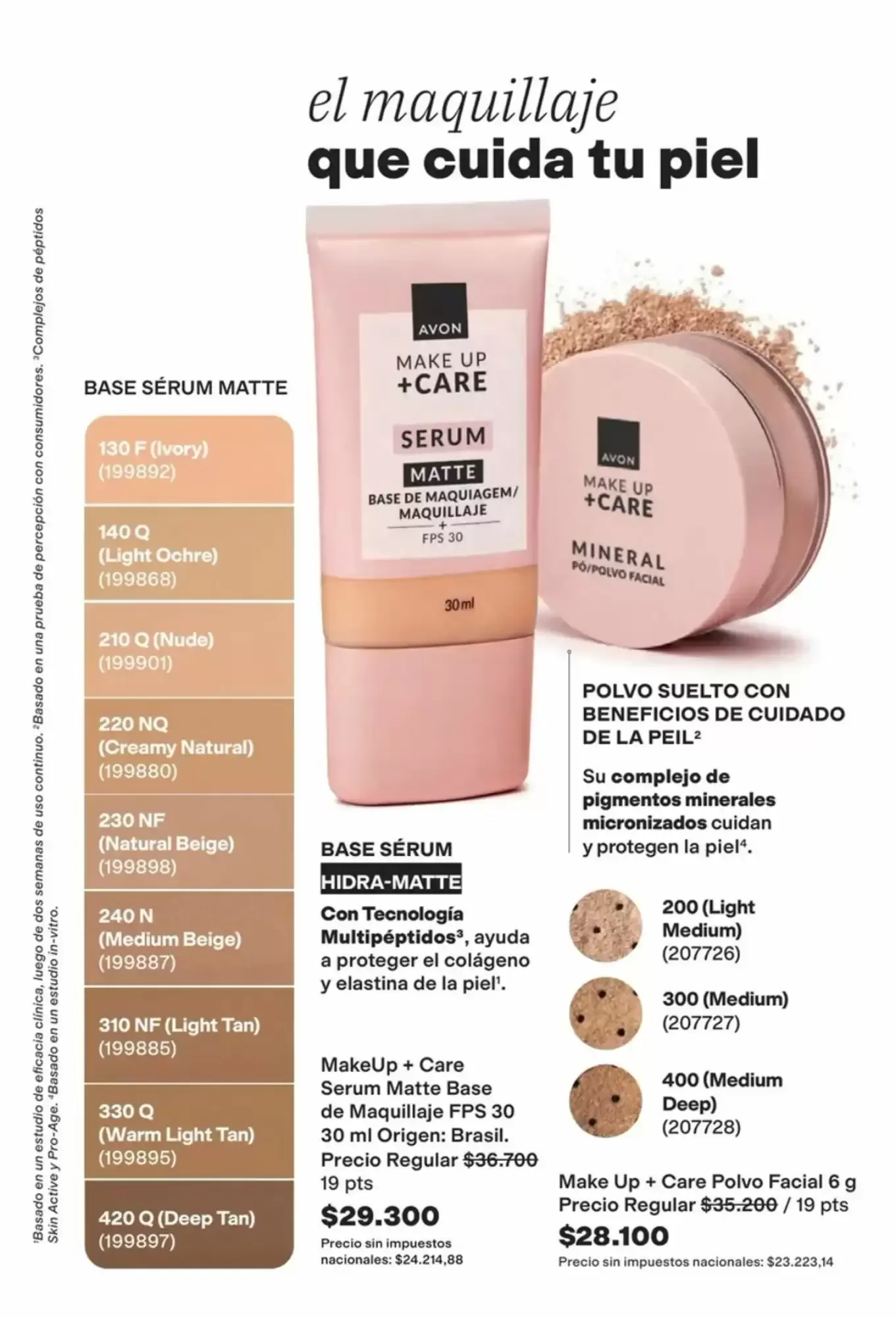 Ofertas de Avon Iconic Collection 1 de octubre al 31 de octubre 2026 - Página 31 del catálogo