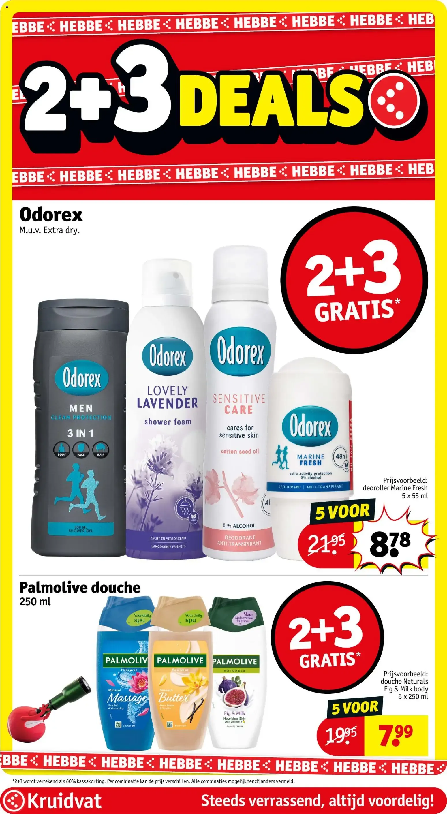 Kruidvat folder vanaf 18-08-2026 - volgende, deze week van 18 augustus tot 23 augustus 2026 - Folder pagina 3