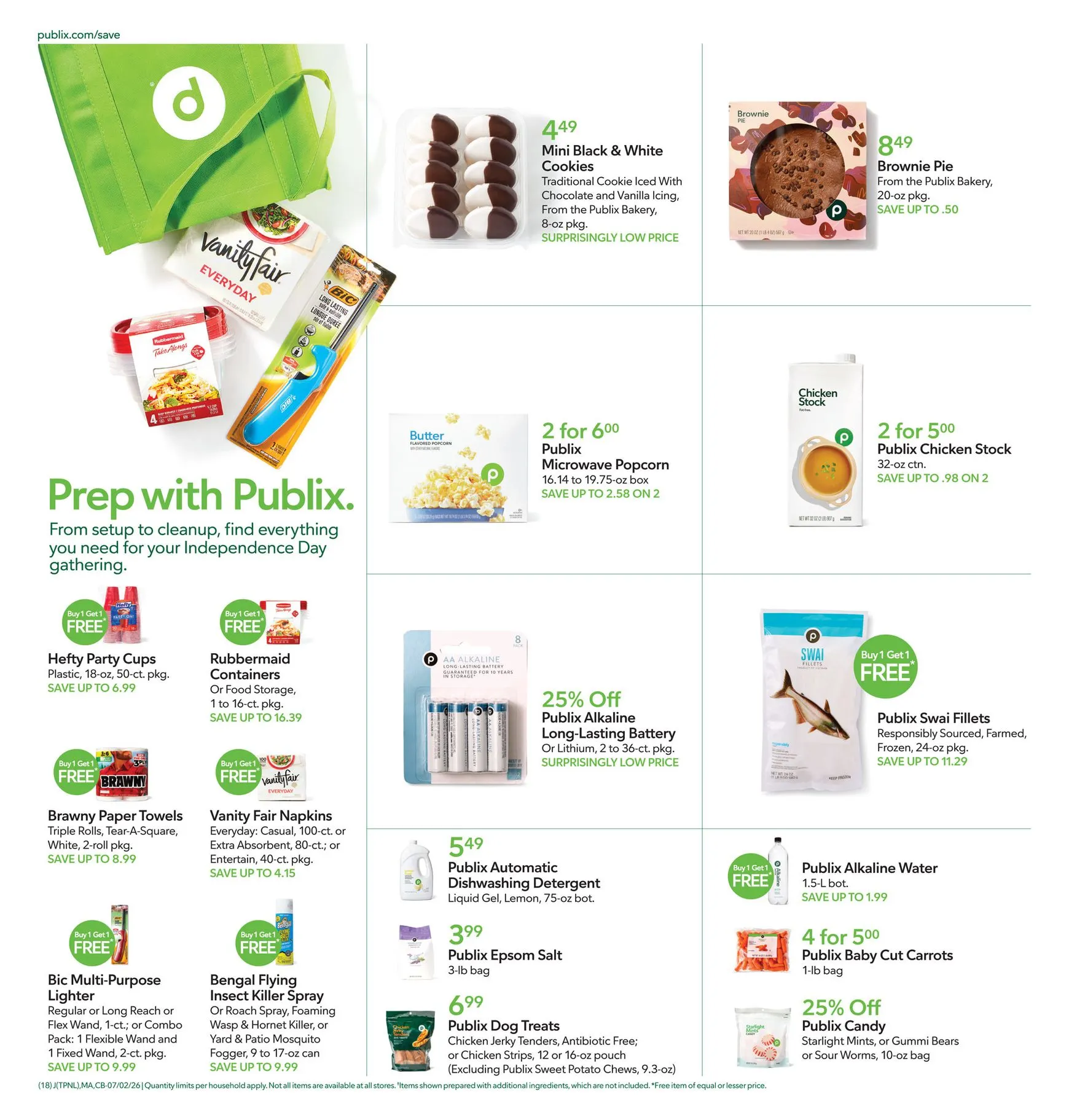 Weekly ad Star-spangled savings. from July 2 to July 8 2026 - Page 18