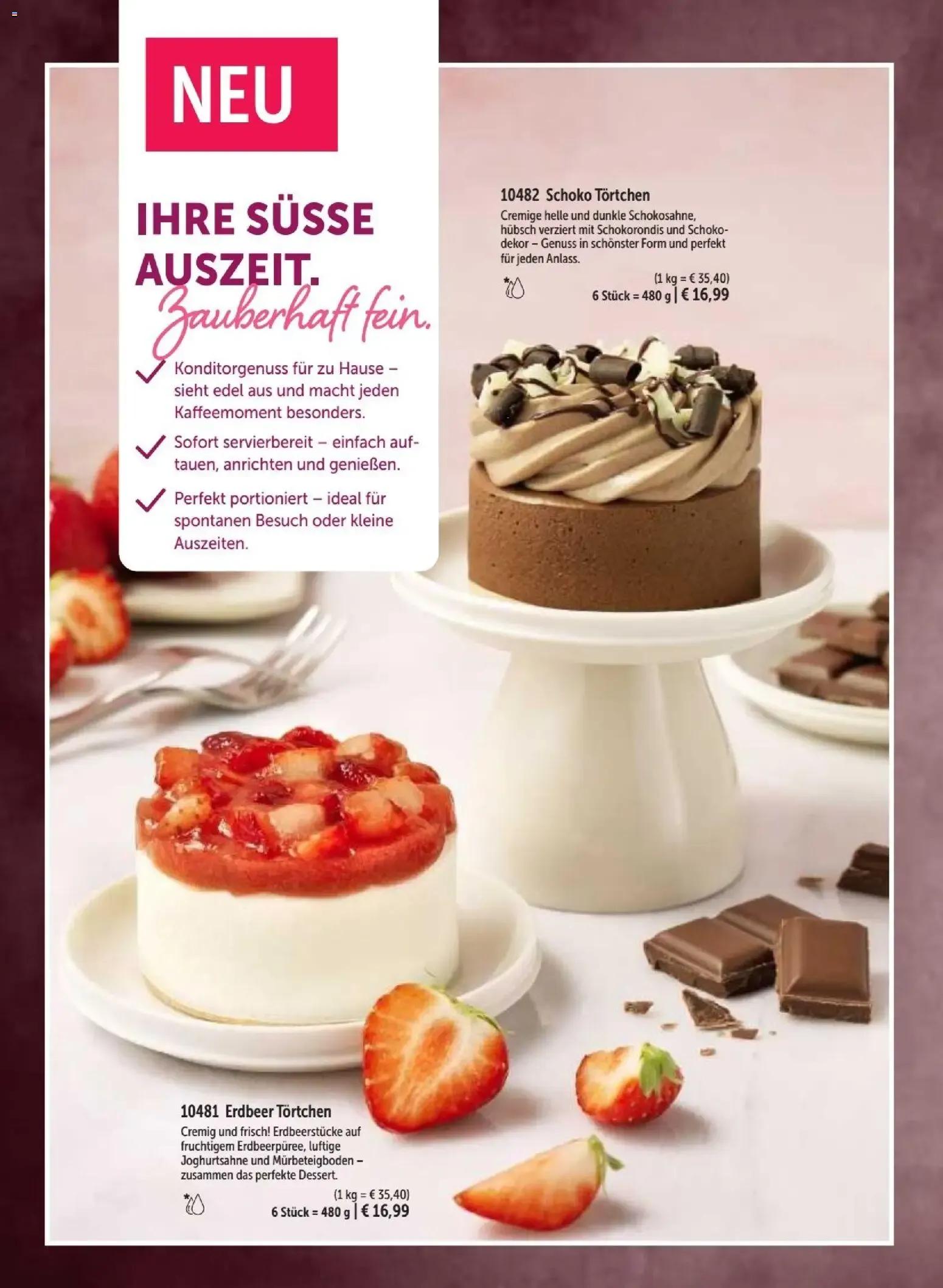 bofrost von 7. September bis 27. Februar 2027 - Prospekt seite 12