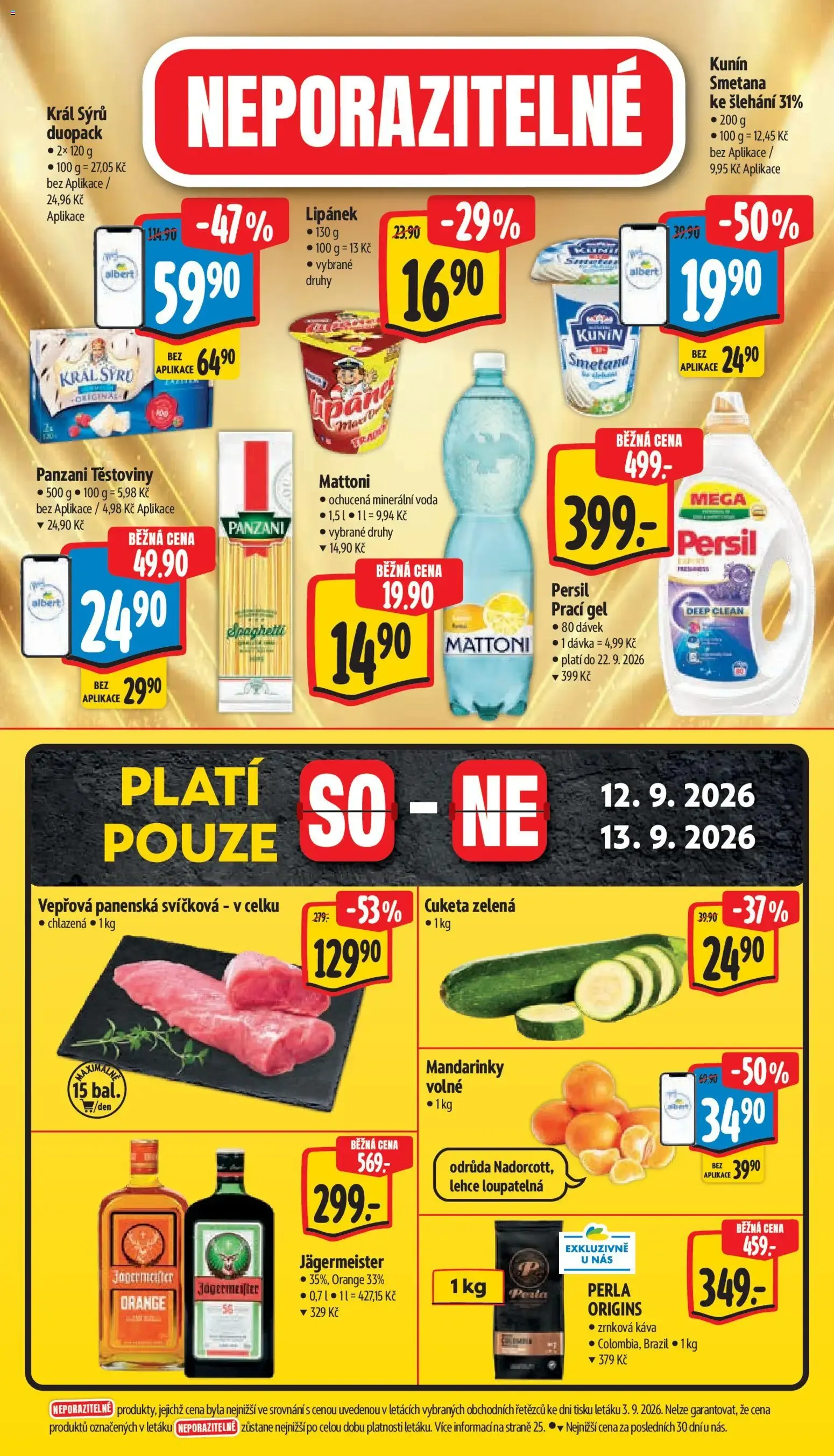 Albert leták - Supermarket od 09.09.2026 - Akční leták - 9. září 15. září 2026 - Page 45