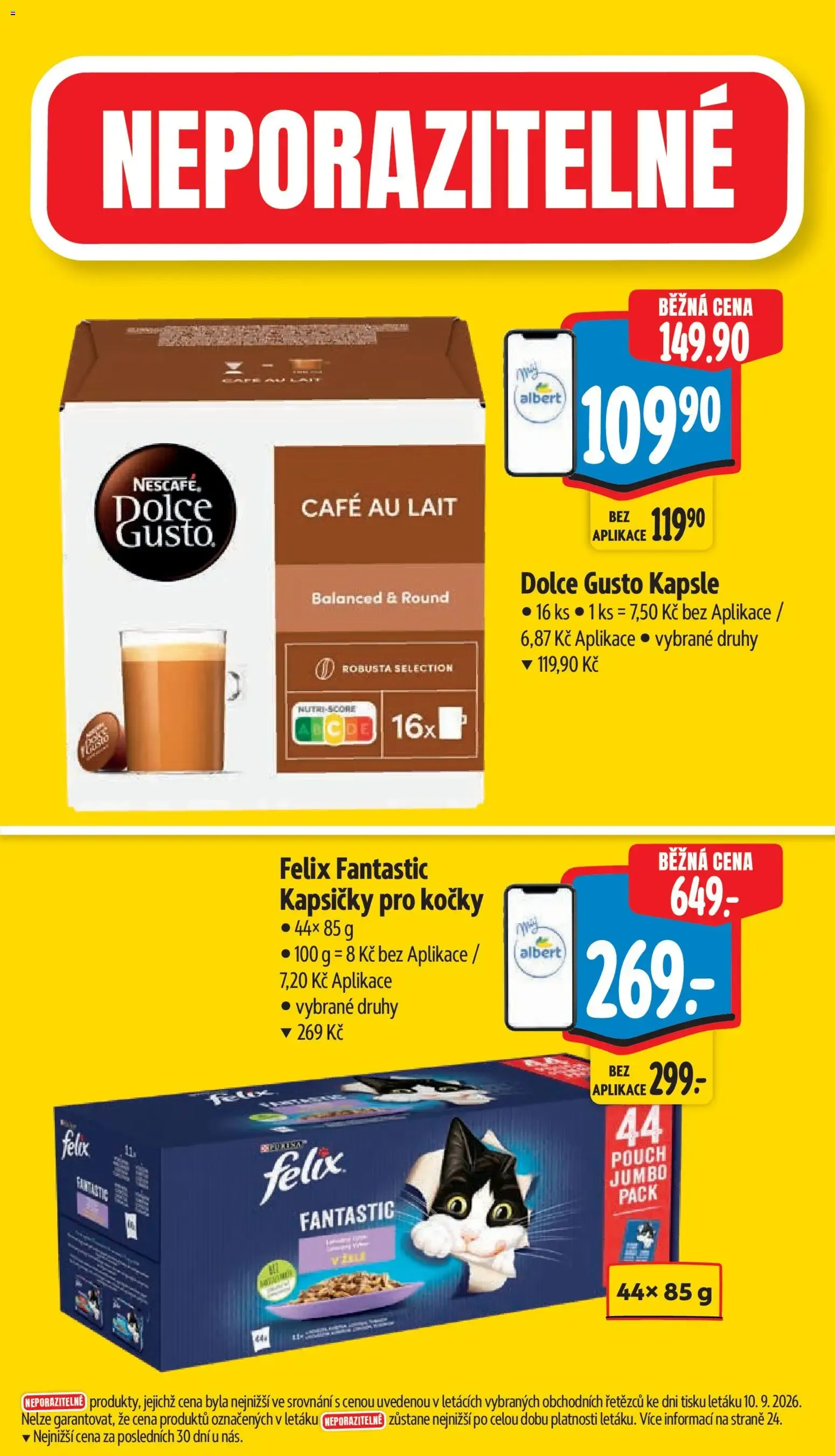 Albert leták - Supermarket - Šumperk od 16.09.2026 - Akční leták - 16. září 22. září 2026 - Page 4