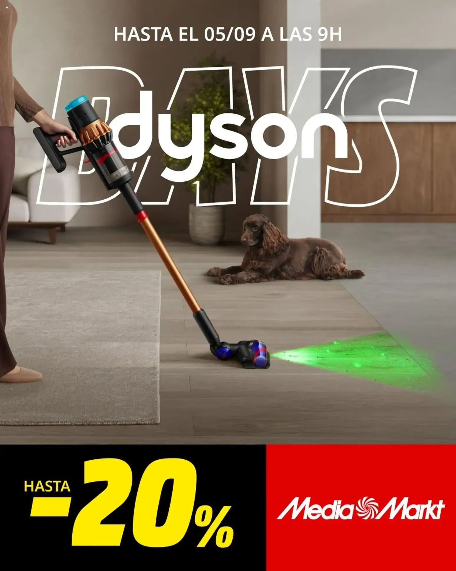 Catálogo de Dyson DAYS 1 de septiembre al 5 de septiembre 2026 - Página 1