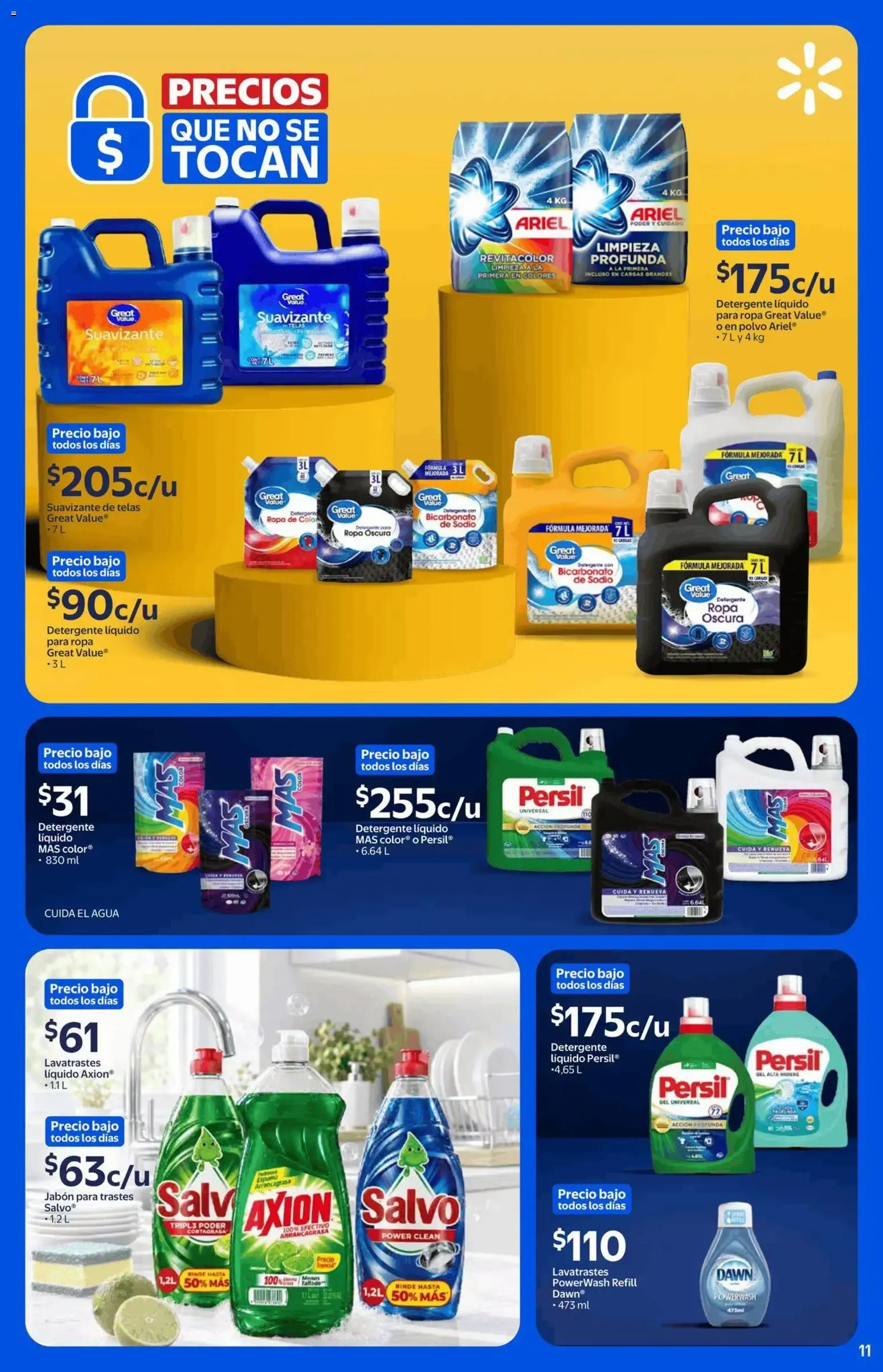Catálogo de Walmart folleto Precios que no se tocan (21/09/2026 - 21/10/2026) - catálogo en línea 21 de septiembre al 21 de octubre 2026 - Pagina 9
