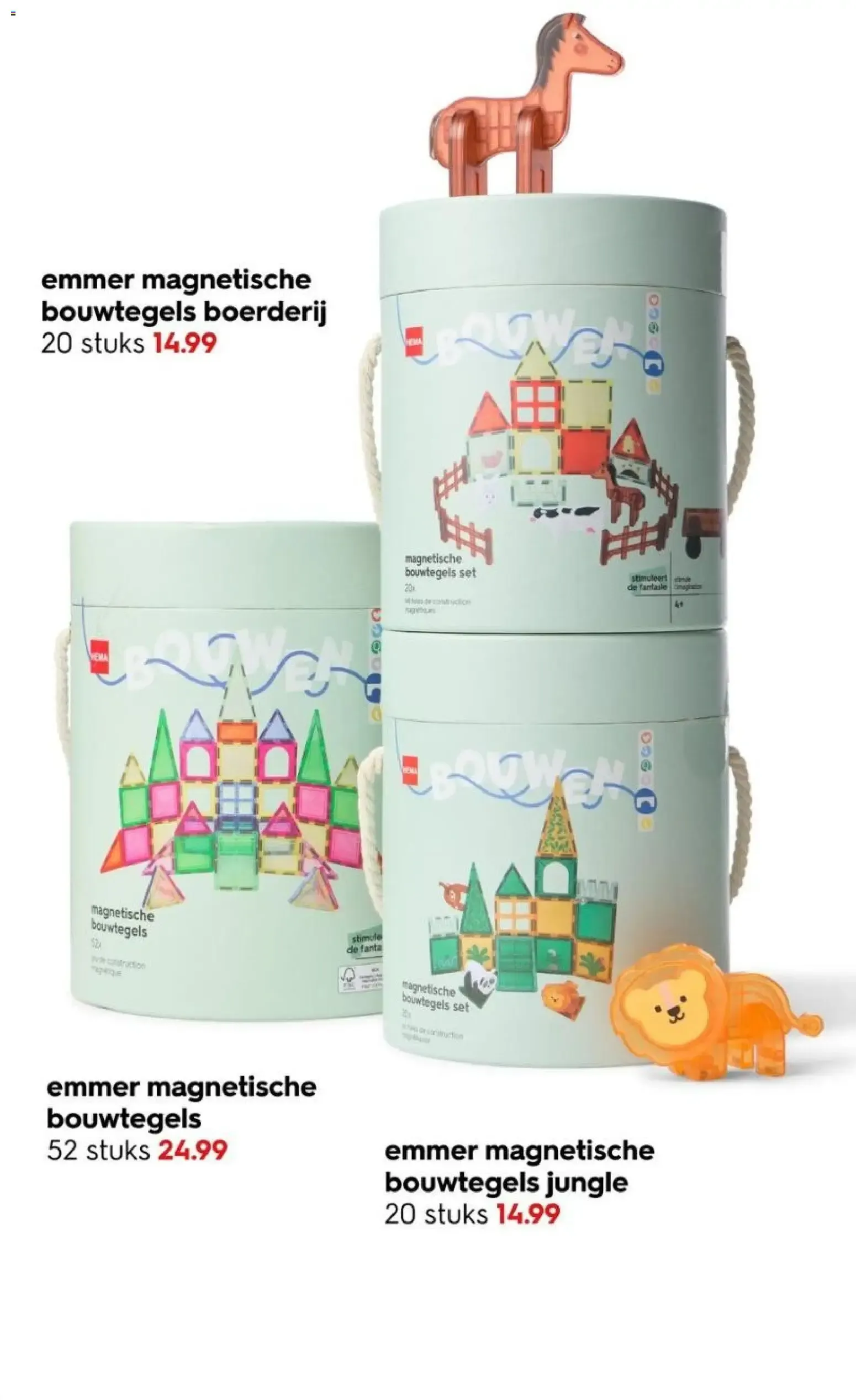 HEMA Sinterklaas 2026 van 19 oktober tot 23 december 2026 - Folder pagina 20