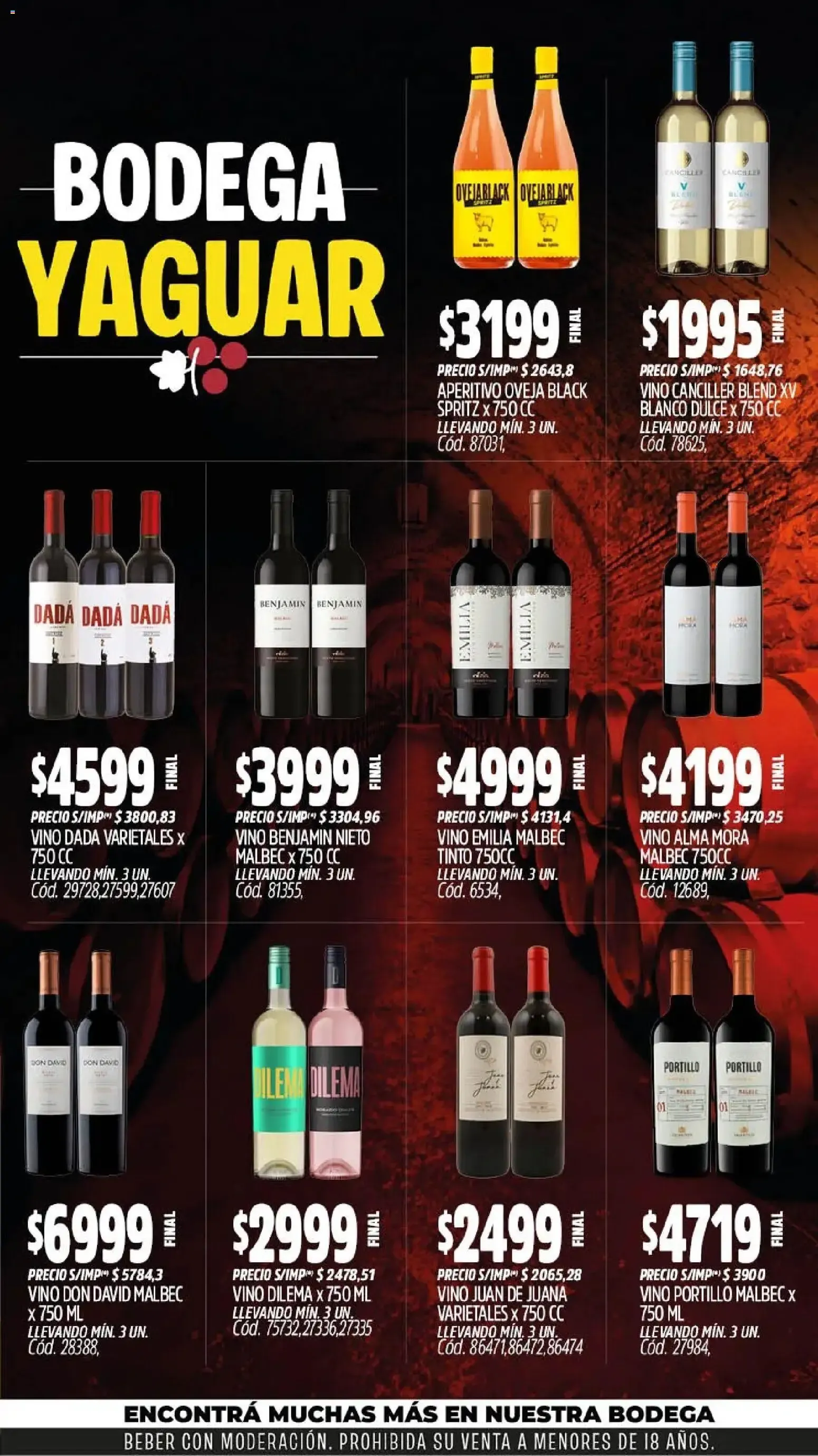 Ofertas de Yaguar - Oferta Semanal Mar del Plata del 24/08/2026 - 29/08/2026 24 de agosto al 29 de agosto 2026 - Página 4 del catálogo