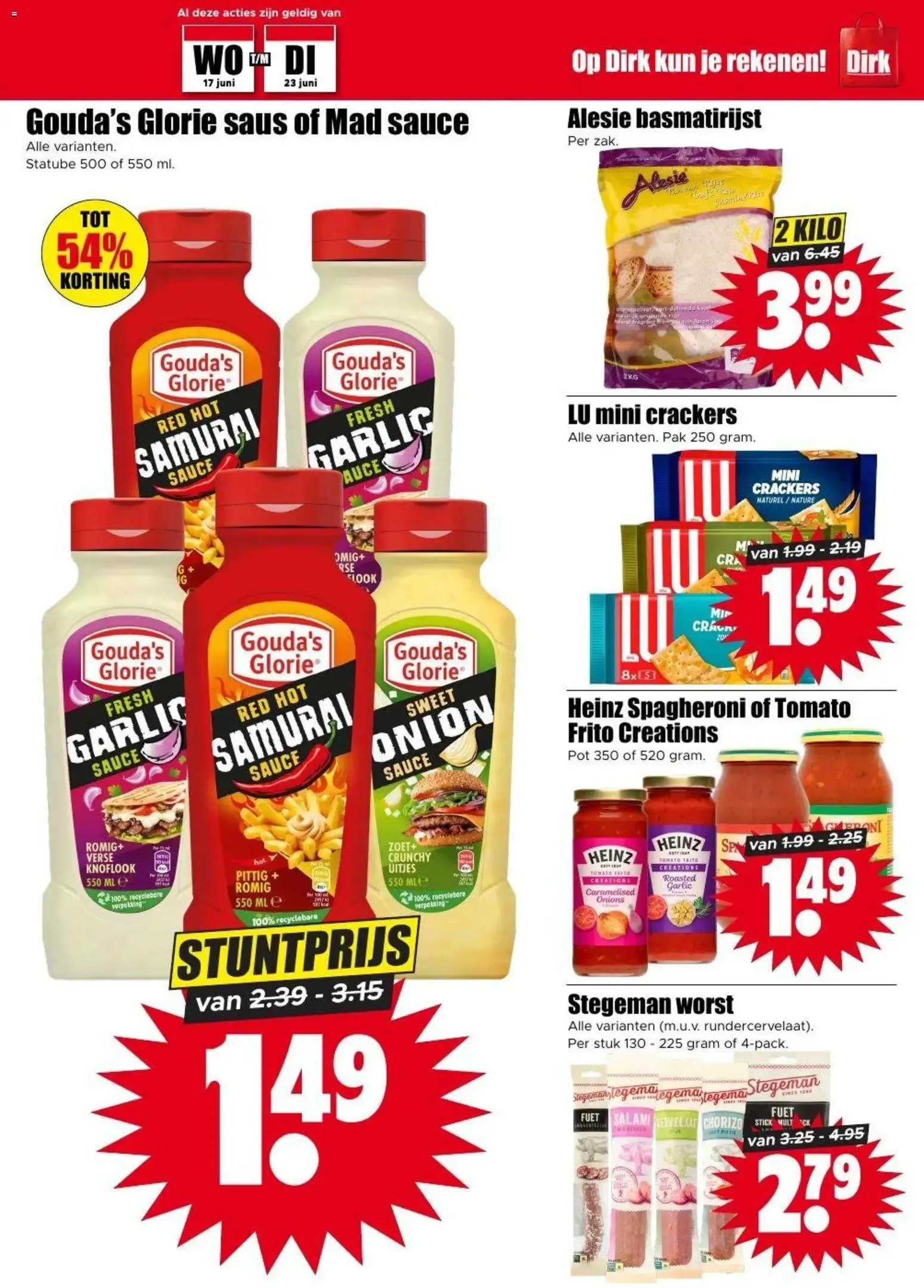 Dirk: Mora Oven & Airfryer Ofertas van 17 juni tot 23 juni 2026 - Folder pagina 13