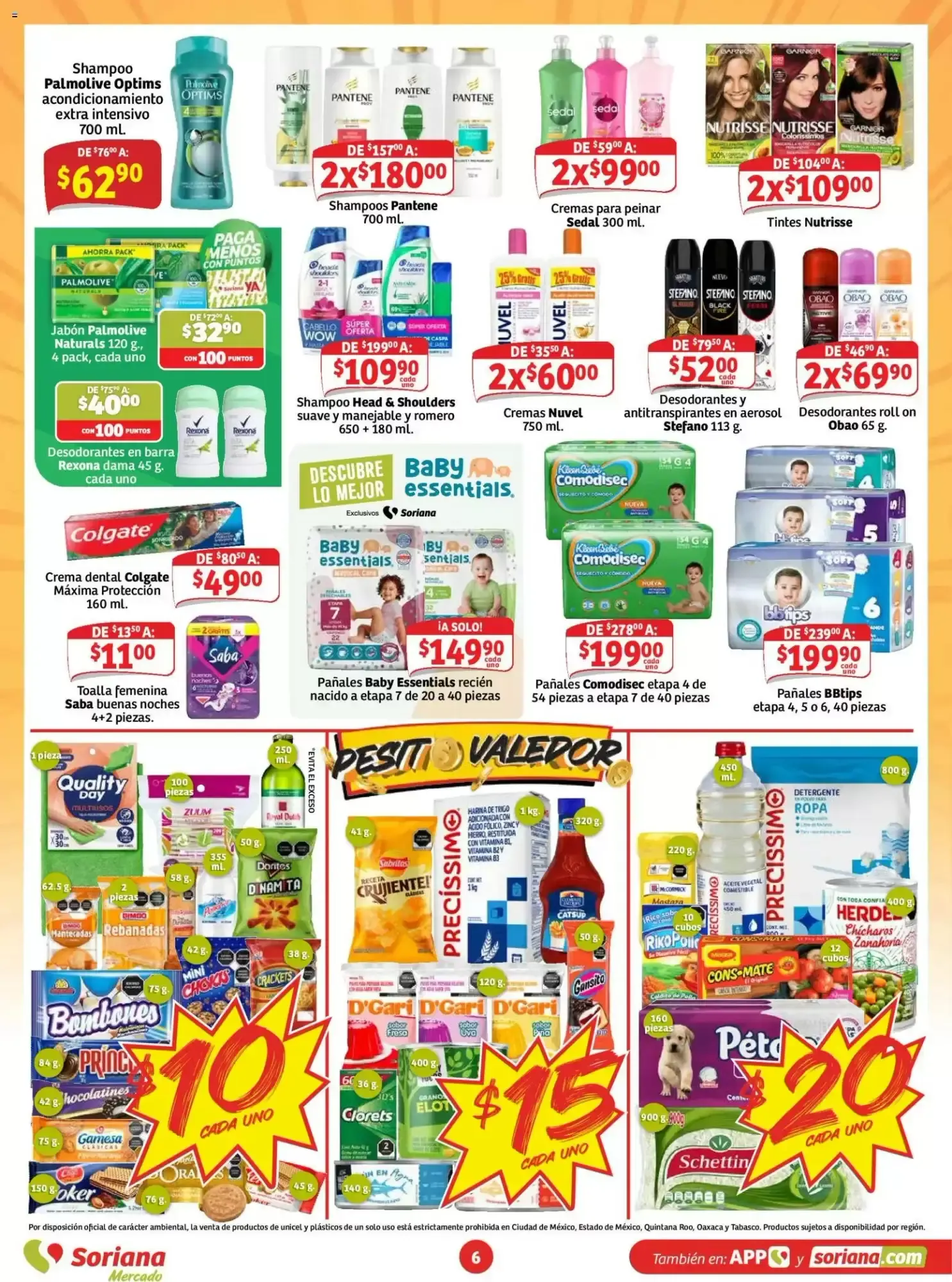 Catálogo de Folleto Soriana Mercado semana 36 4 de septiembre al 10 de septiembre 2026 - Pagina 6
