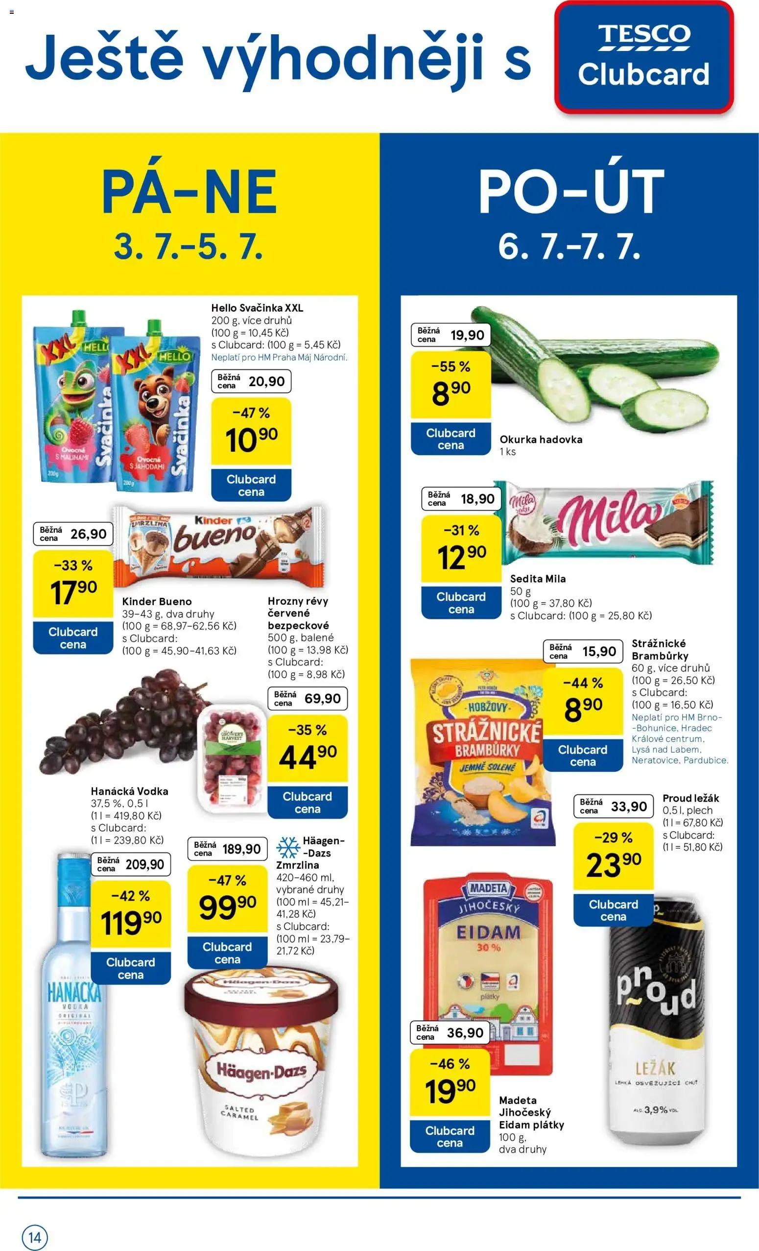 Tesco Léto - 1. července 7. července 2026 - Page 14