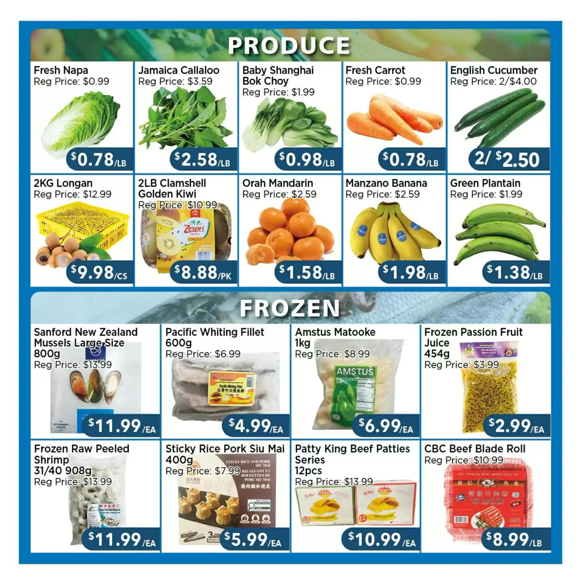Blue Sky Supermarket flyer week 29 from July 17 to July 23 2026 - flyer page 3
