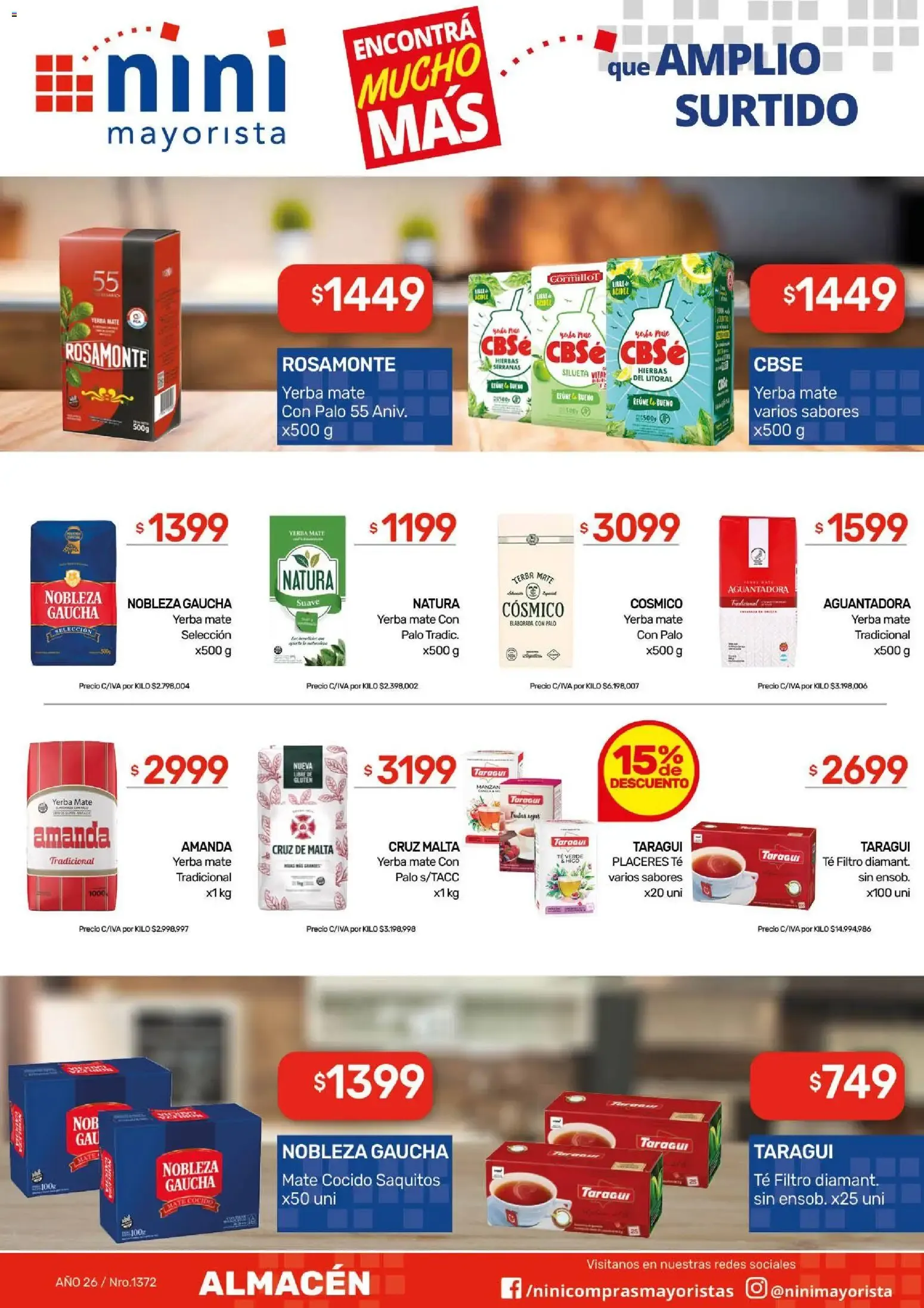 Ofertas de NINI Mayorista ofertas del 10/08/2026 - 16/08/2026 10 de agosto al 16 de agosto 2026 - Página 30 del catálogo