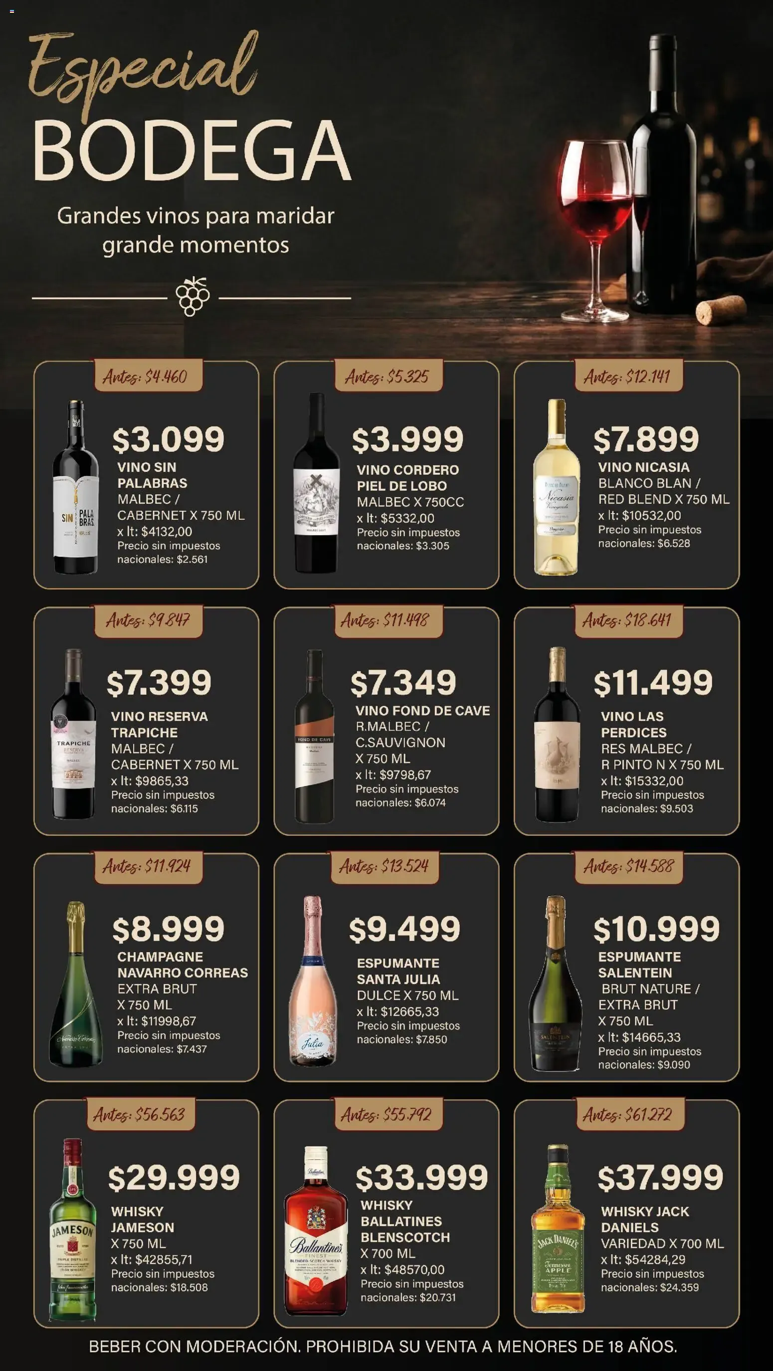 Ofertas de Makro ofertas del 27/08/2026 - 02/09/2026 27 de agosto al 2 de septiembre 2026 - Página 14 del catálogo