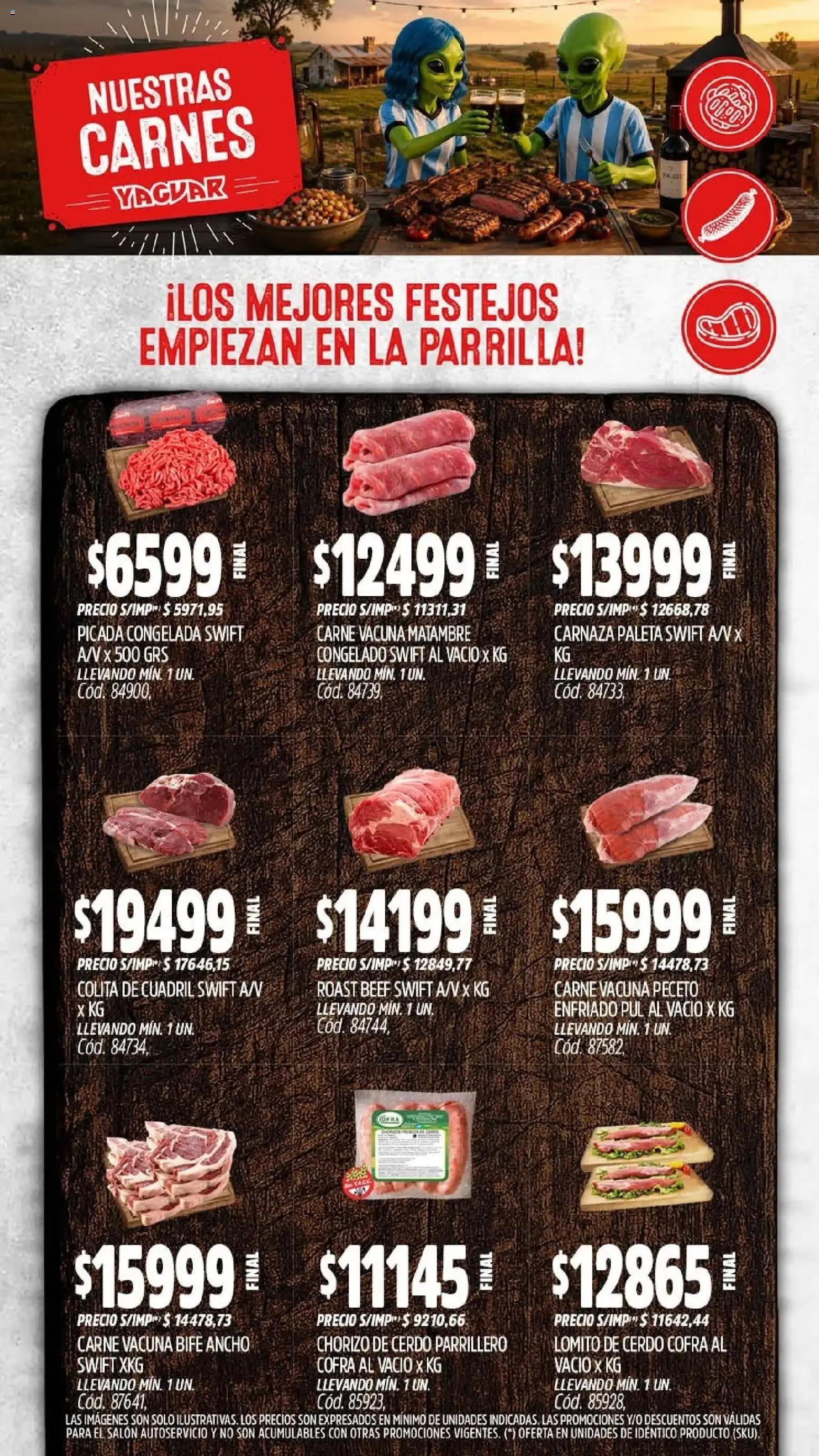 Ofertas de Mayorista Yaguar - Precios de Otro Planeta 13 de julio al 19 de julio 2026 - Página 6 del catálogo