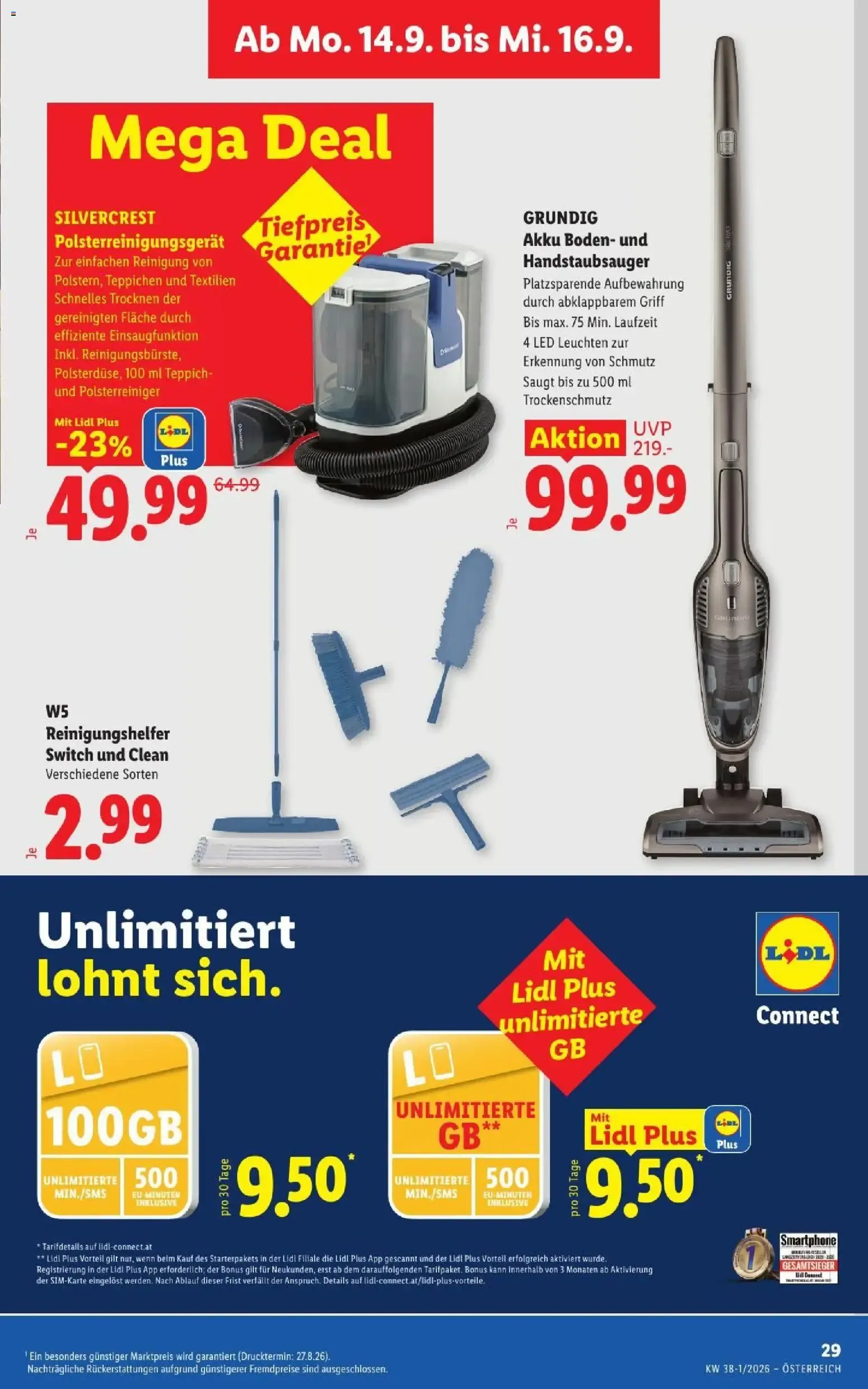Lidl - Flugblatt ab 10.09.2026 - Angebote ab donnerstag von 10. September bis 12. September 2026 - Flugblätt seite  36