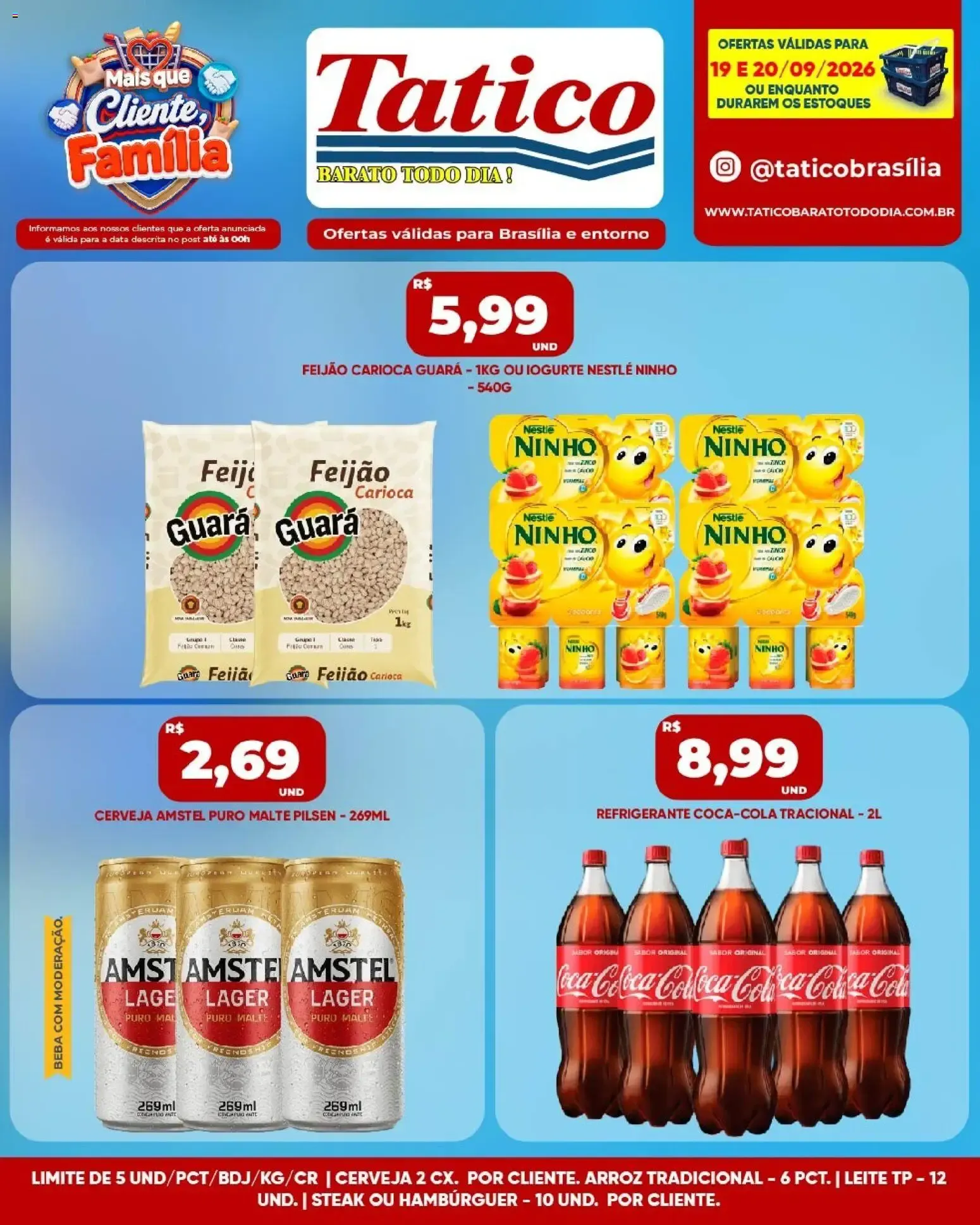 Encarte de Tatico ofertas Fim de Semana de 19/09/2026 | Promoções Online 19 de setembro até 20 de setembro 2026 - Pagina 4