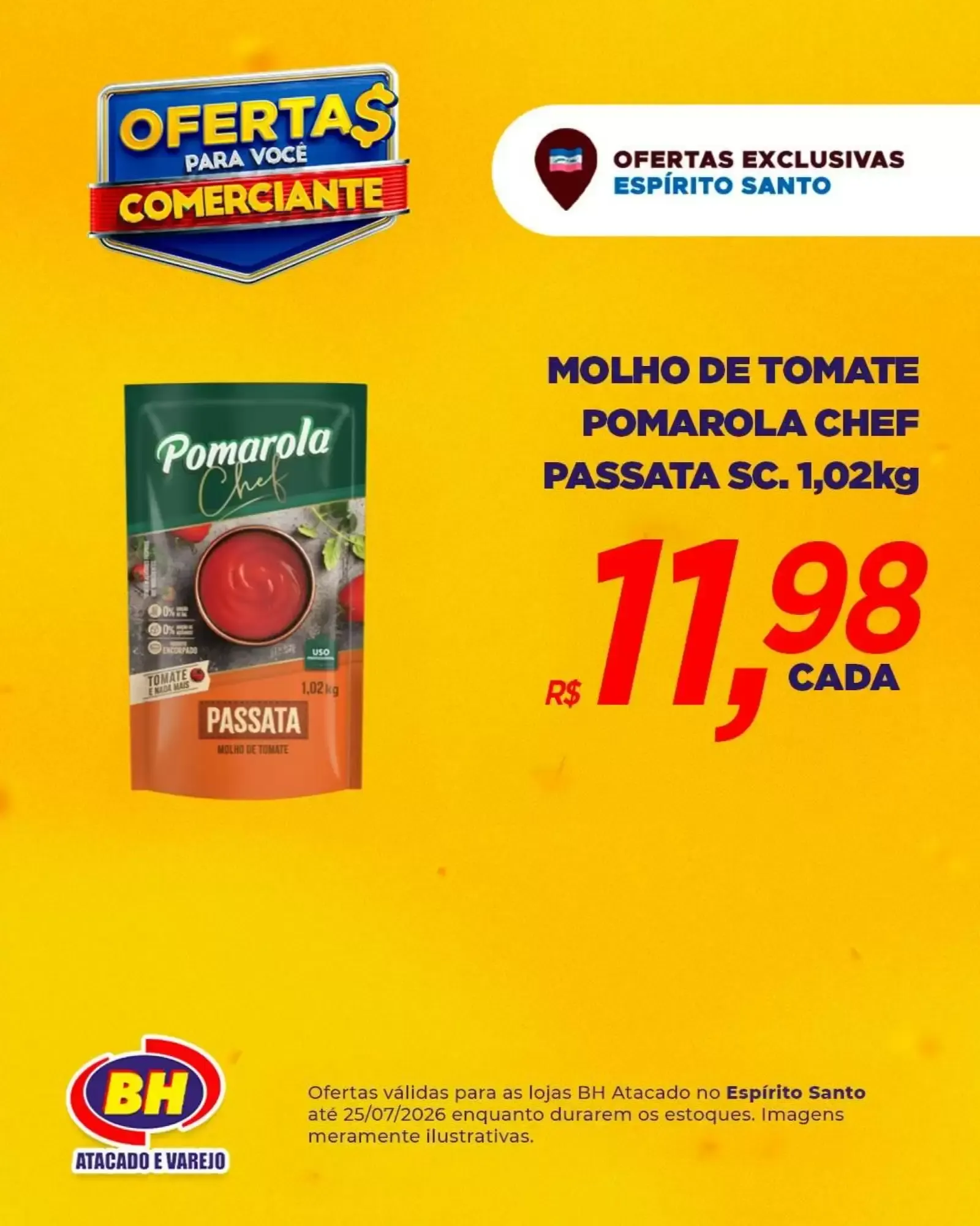 Encarte de Ofertas BH Atacado e Varejo - Espírito Santo 20 de julho até 25 de julho 2026 - Pagina 5