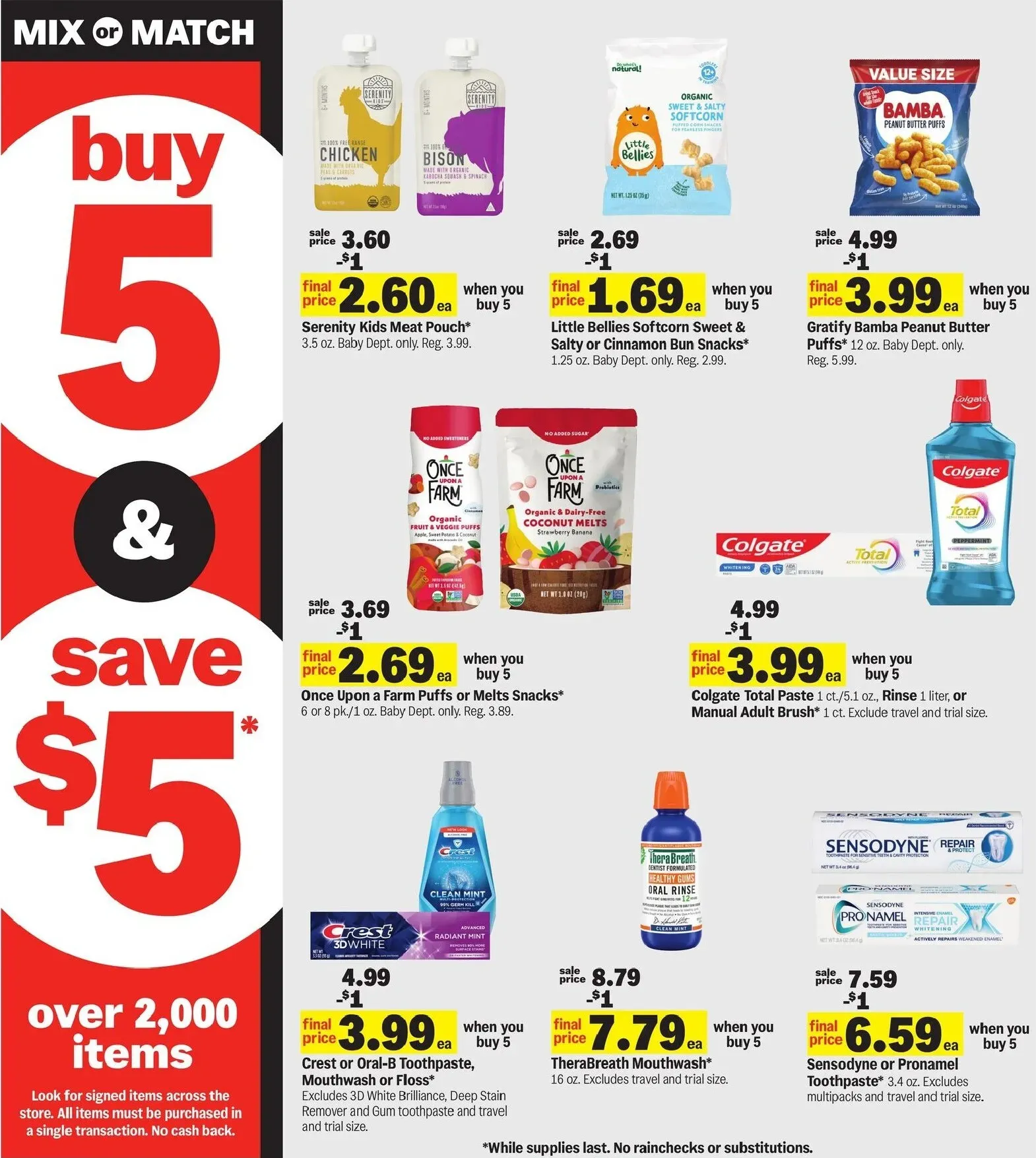 Weekly ad Meijer Fright Night Faves. Real Low Prices. from October 21 to October 27 2026 - Page 19