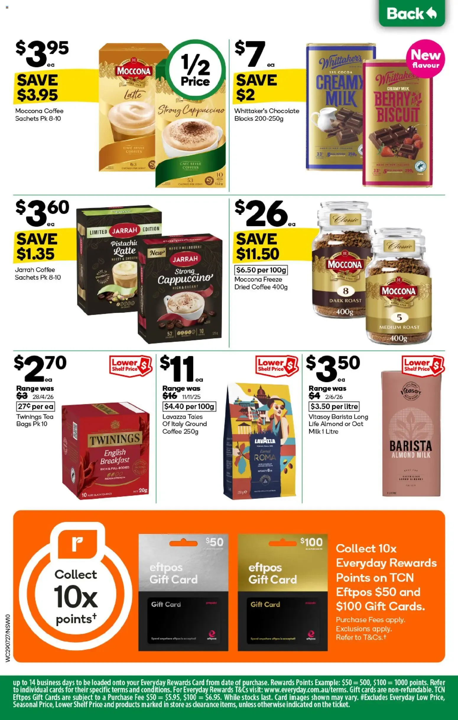 Woolworths catalogue valid from 29/07/2026 > Online Australia - Catalogue valid from 29 July to 4 August 2026 - page 10