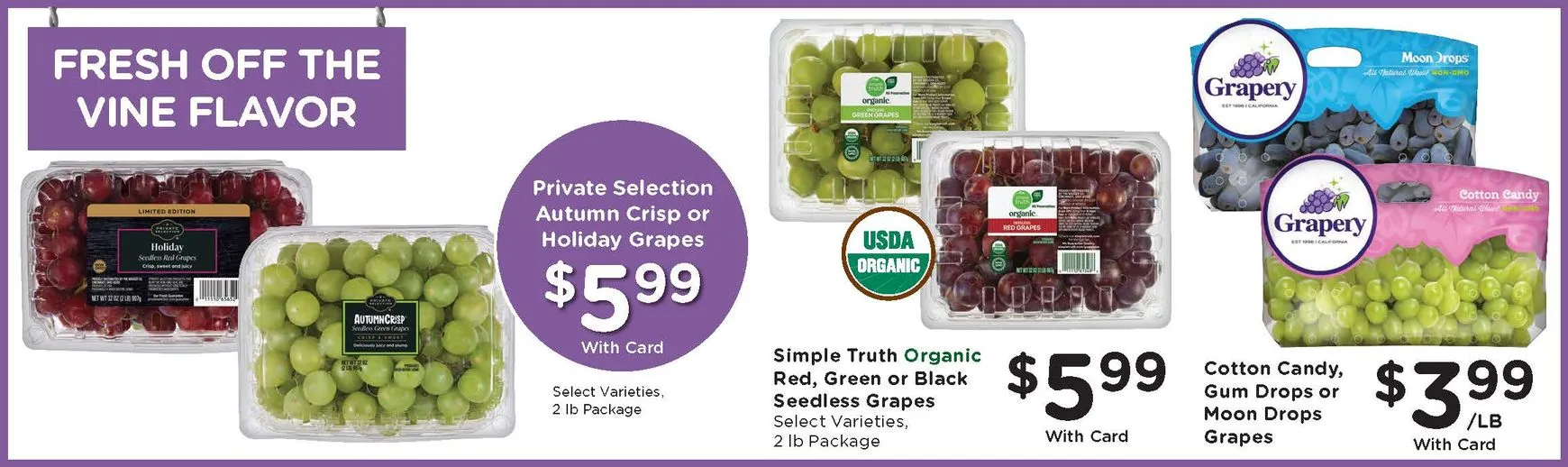 Weekly ad Kroger Weekly Digital Deals from September 2 to September 8 2026 - Page 5
