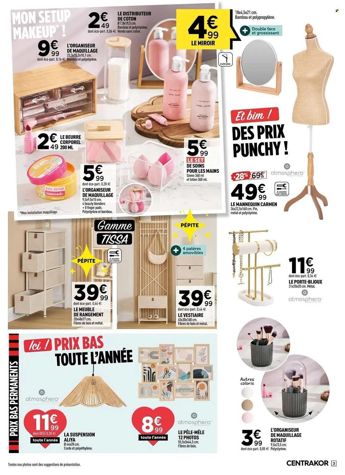 Centrakor Catalogue du 3 juillet au 14 juillet 2026 - Catalogue page 3