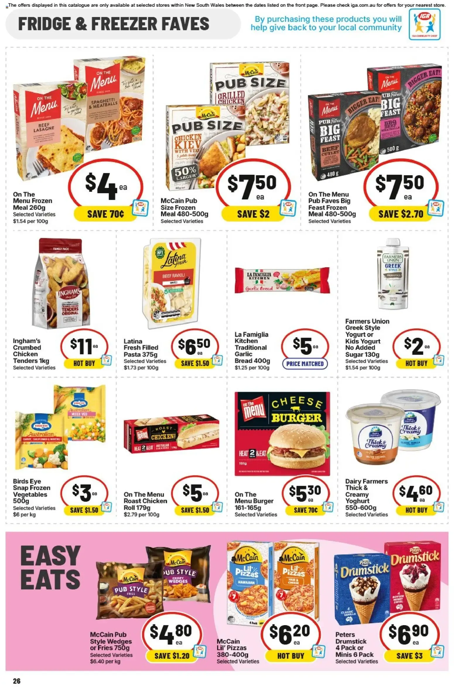 IGA catalogue valid from 19/08/2026 > Online Australia - Catalogue valid from 19 August to 25 August 2026 - page 24