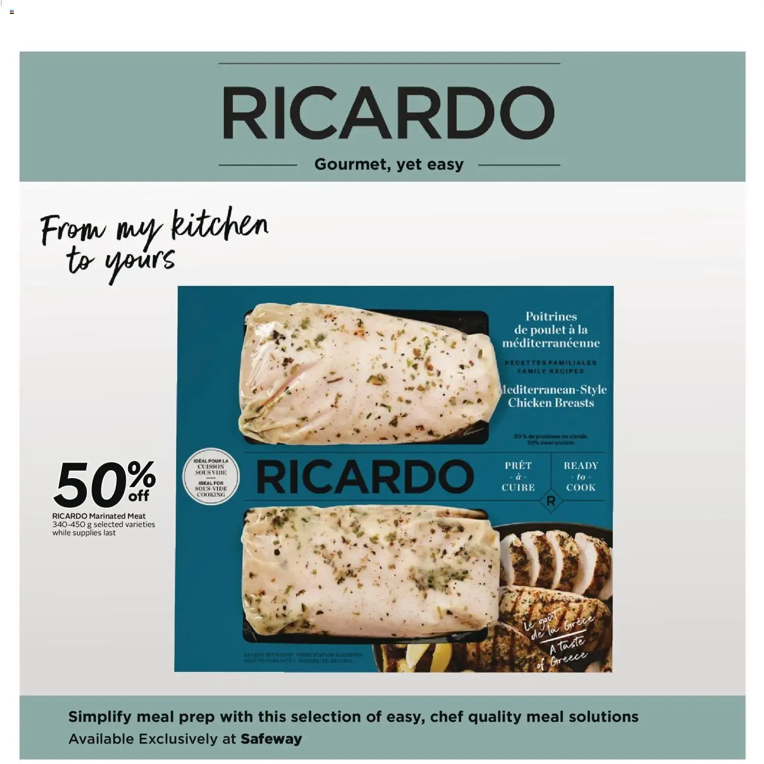 Safeway weekly flyer / circulaire from Oct 22, 2026 > weekly specials & deals from October 22 to October 28 2026 - flyer page 15