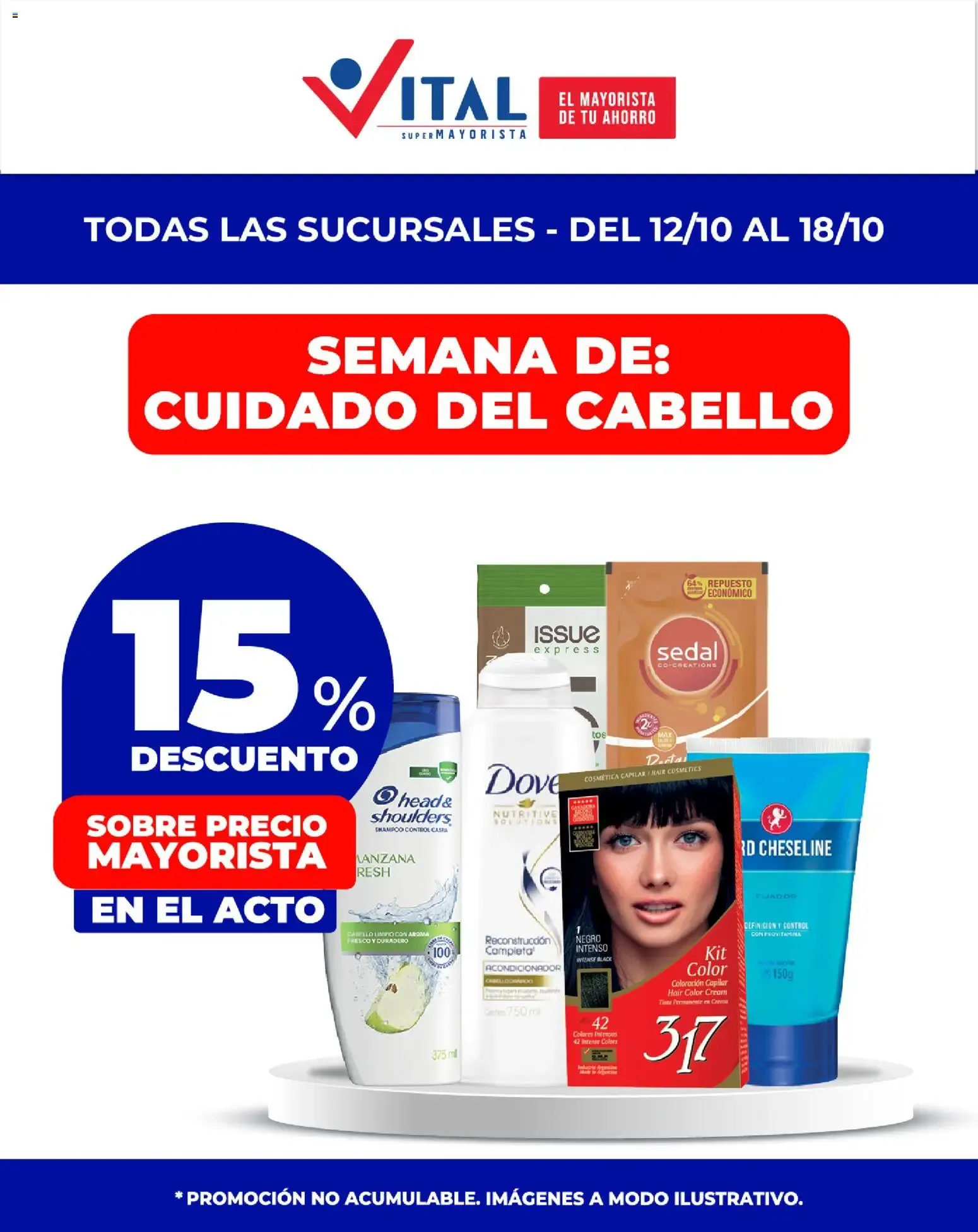 Ofertas de Vital Supermayorista - Ofertas del Jueves 15/10 15 de octubre al 15 de octubre 2026 - Página 3 del catálogo