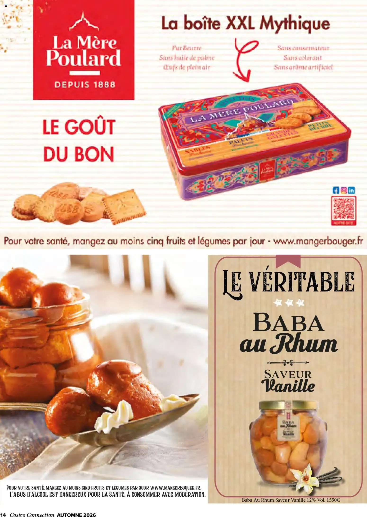 Costco Connection à partir du 28/09/2026 - promo en ligne du 28 septembre au 2 novembre 2026 - Catalogue page 14