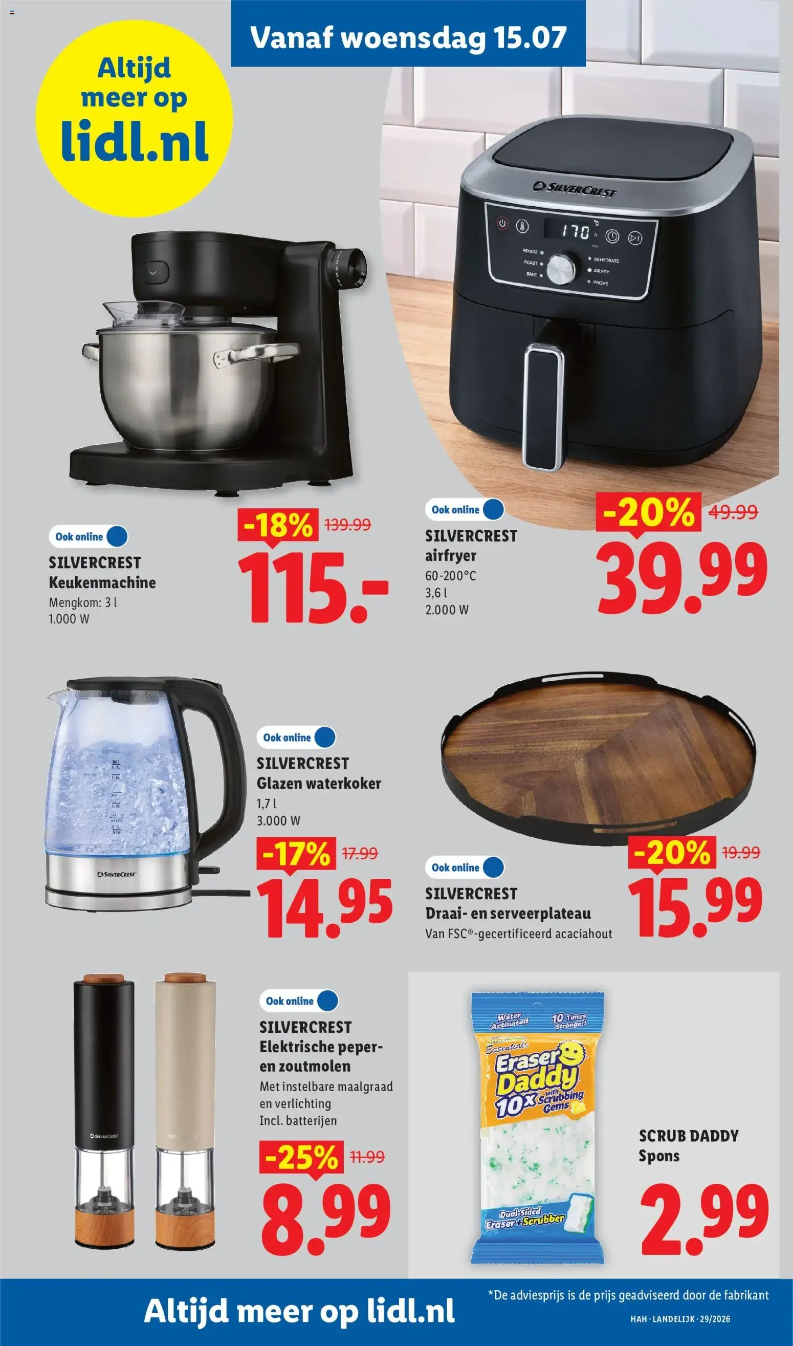 Summer Sale van 15 juli tot 21 juli 2026 - Folder pagina 7