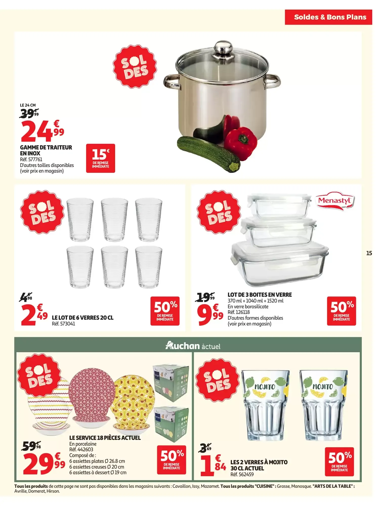 Soldes & Bons Plans du 24 juin au 21 juillet 2026 - Catalogue page 15