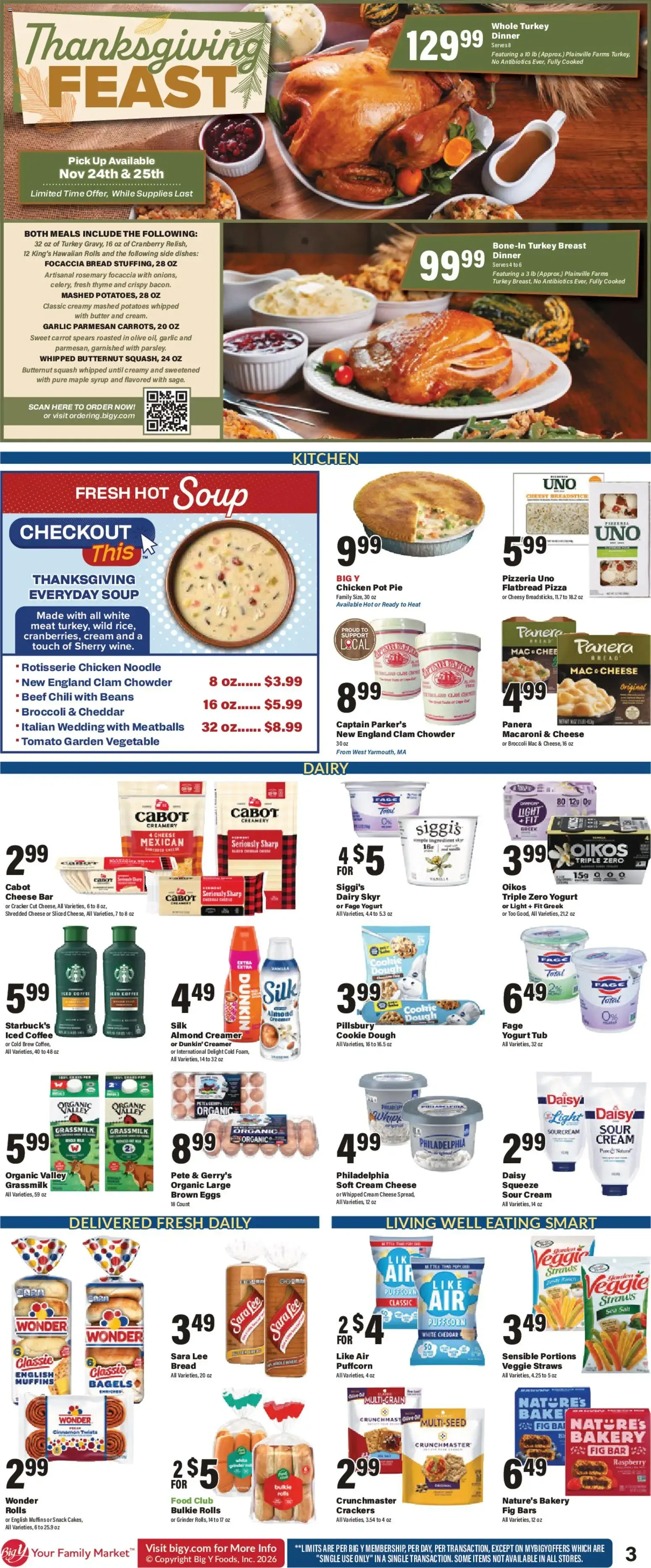 Weekly ad Big Y Happy Halloween from October 29 to November 4 2026 - Page 5
