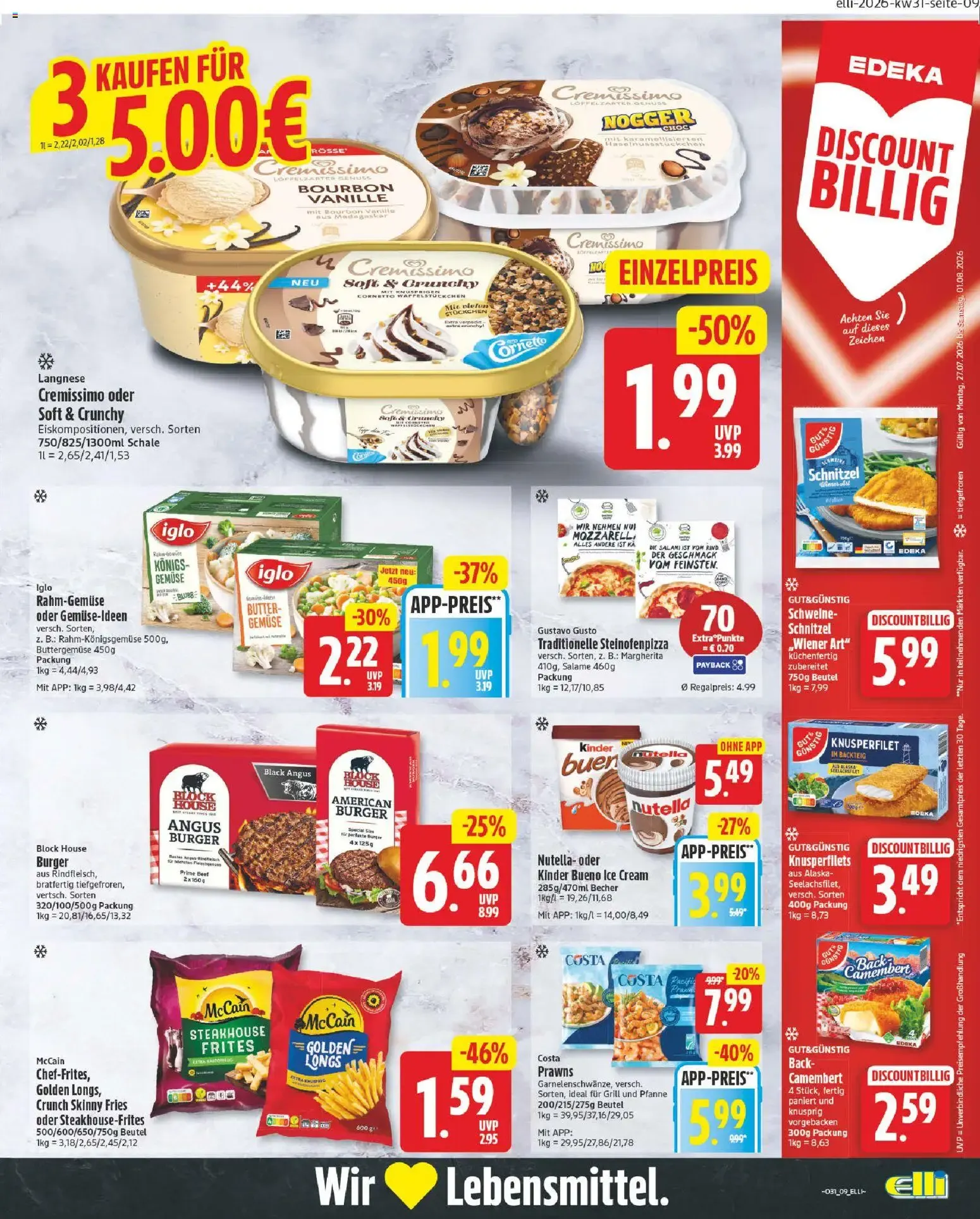 Elli Markt Prospekt vom 27.07.2026 – Angebote online von 27. Juli bis 1. August 2026 - Prospekt seite 12