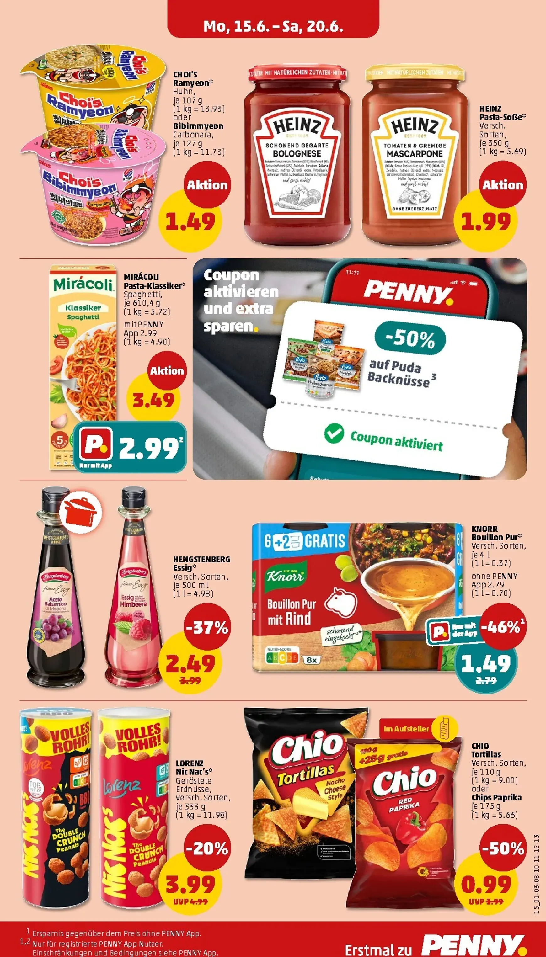 PENNY Prospekt – von Montag 15.06.2026 bis Samstag 20.06.2026 von 15. Juni bis 20. Juni 2026 - Prospekt seite 19