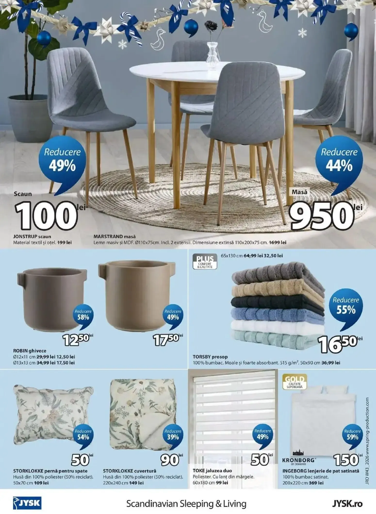Catalog Oferte excelente pentru un Crăciun scandinav REDUCERI DE PÂNĂ LA 60% de la 24 octombrie până la 23 noiembrie 2026 - Revista Pagina 16