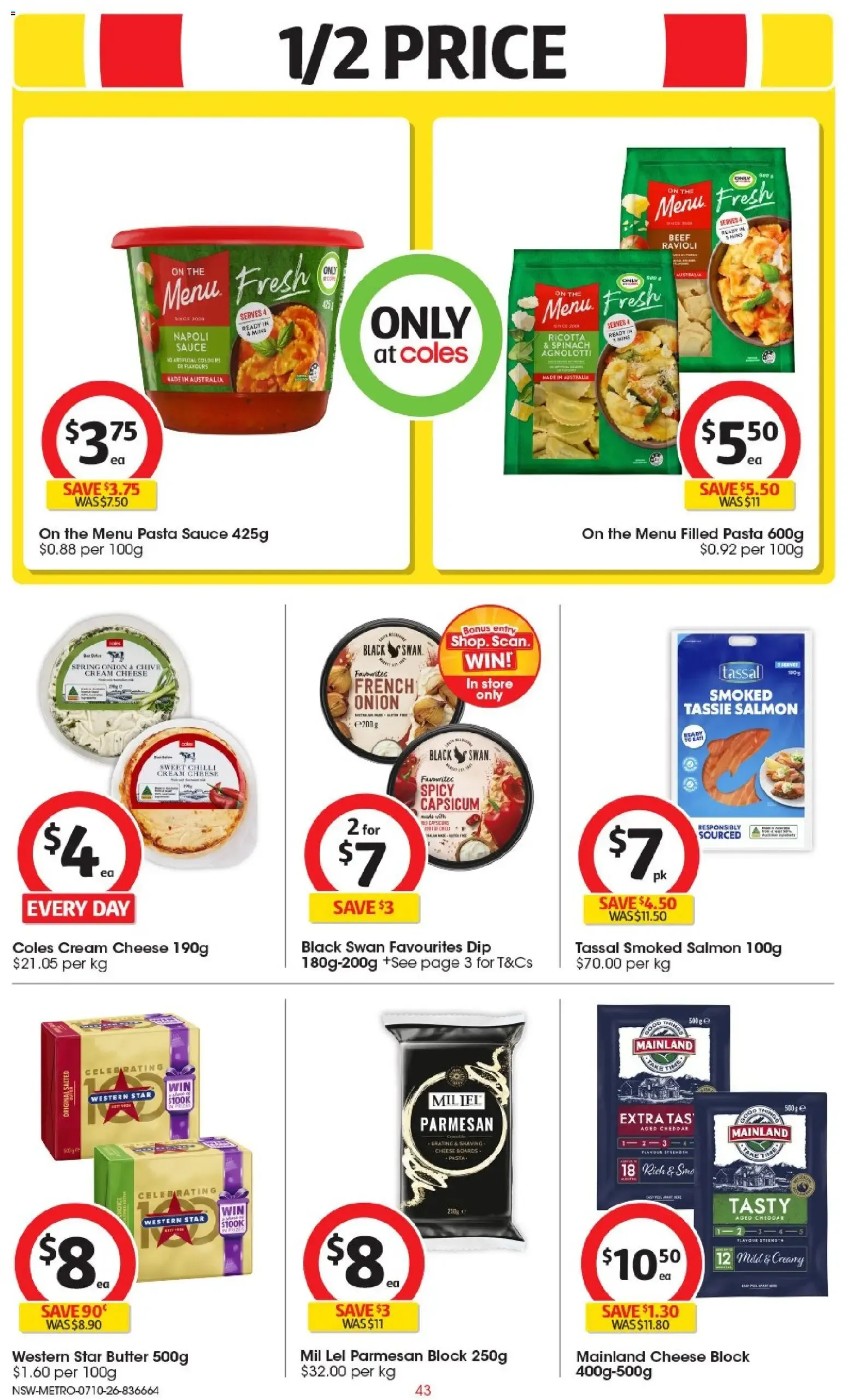 Coles catalogue valid from 07/10/2026 > Online Australia - Catalogue valid from 7 October to 13 October 2026 - page 43
