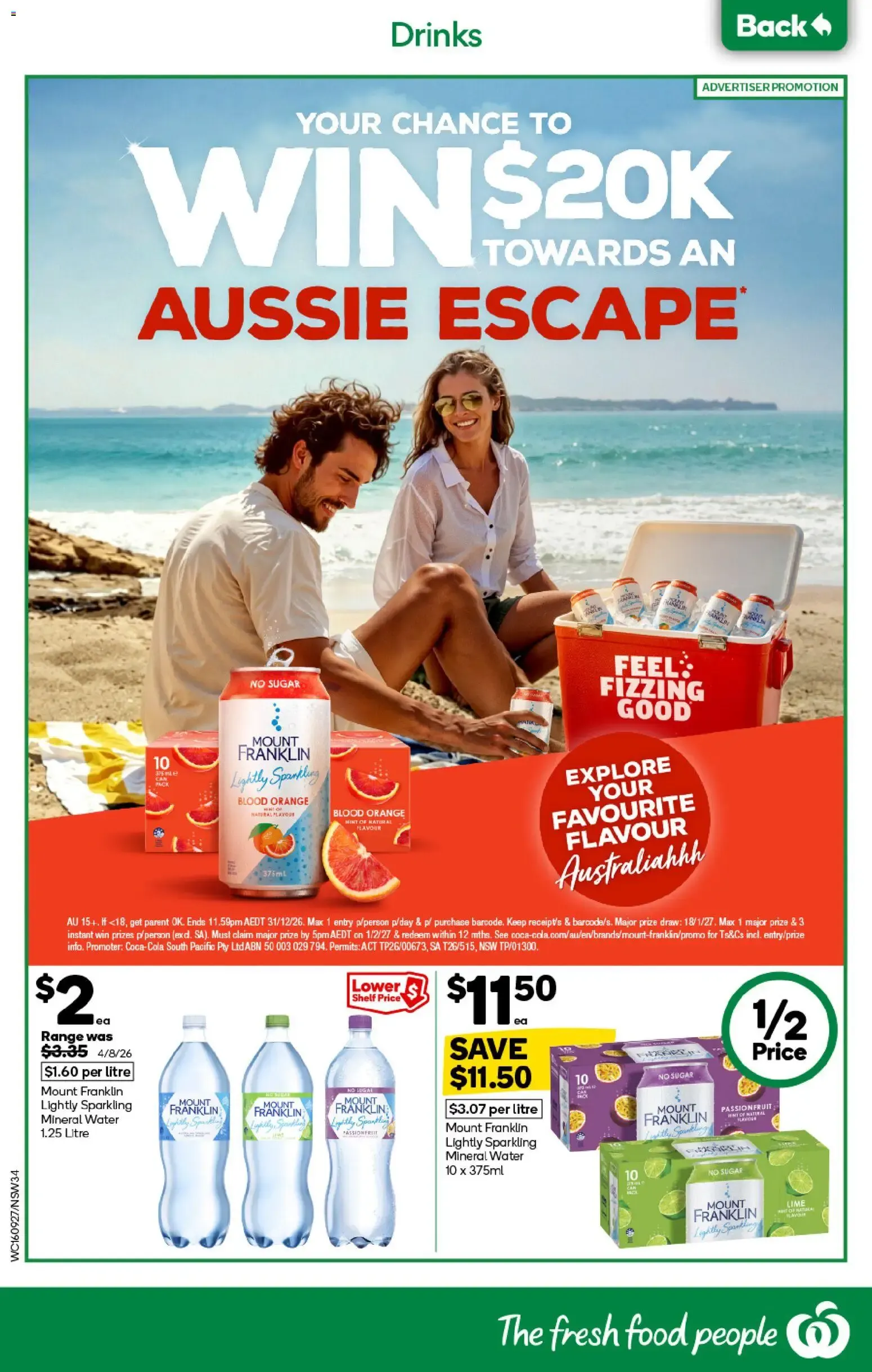 Woolworths - The fresh food people - Catalogue valid from 16 September to 22 September 2026 - page 32