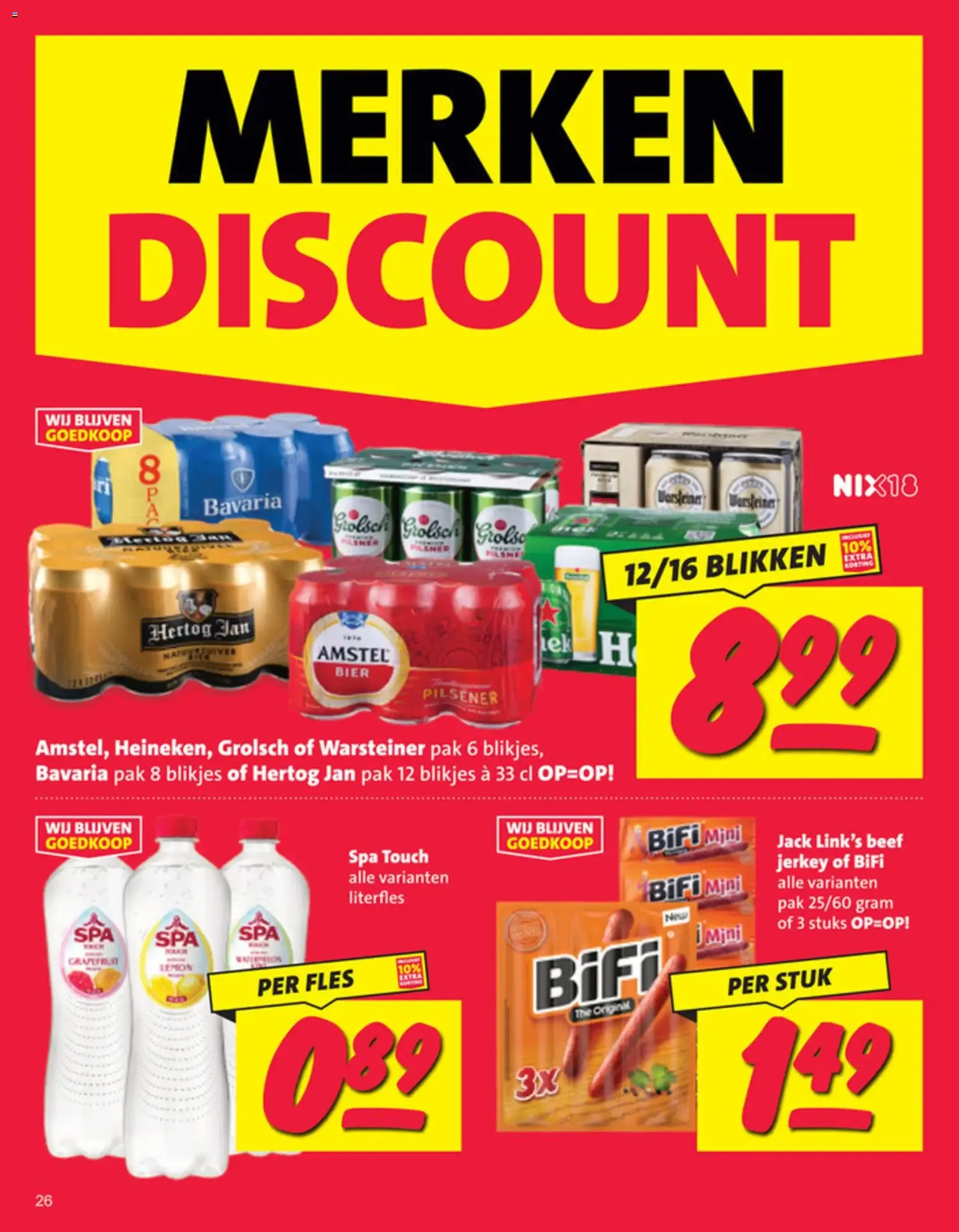 Nettorama Merkendiscount van 29 juni tot 5 juli 2026 - Folder pagina 26