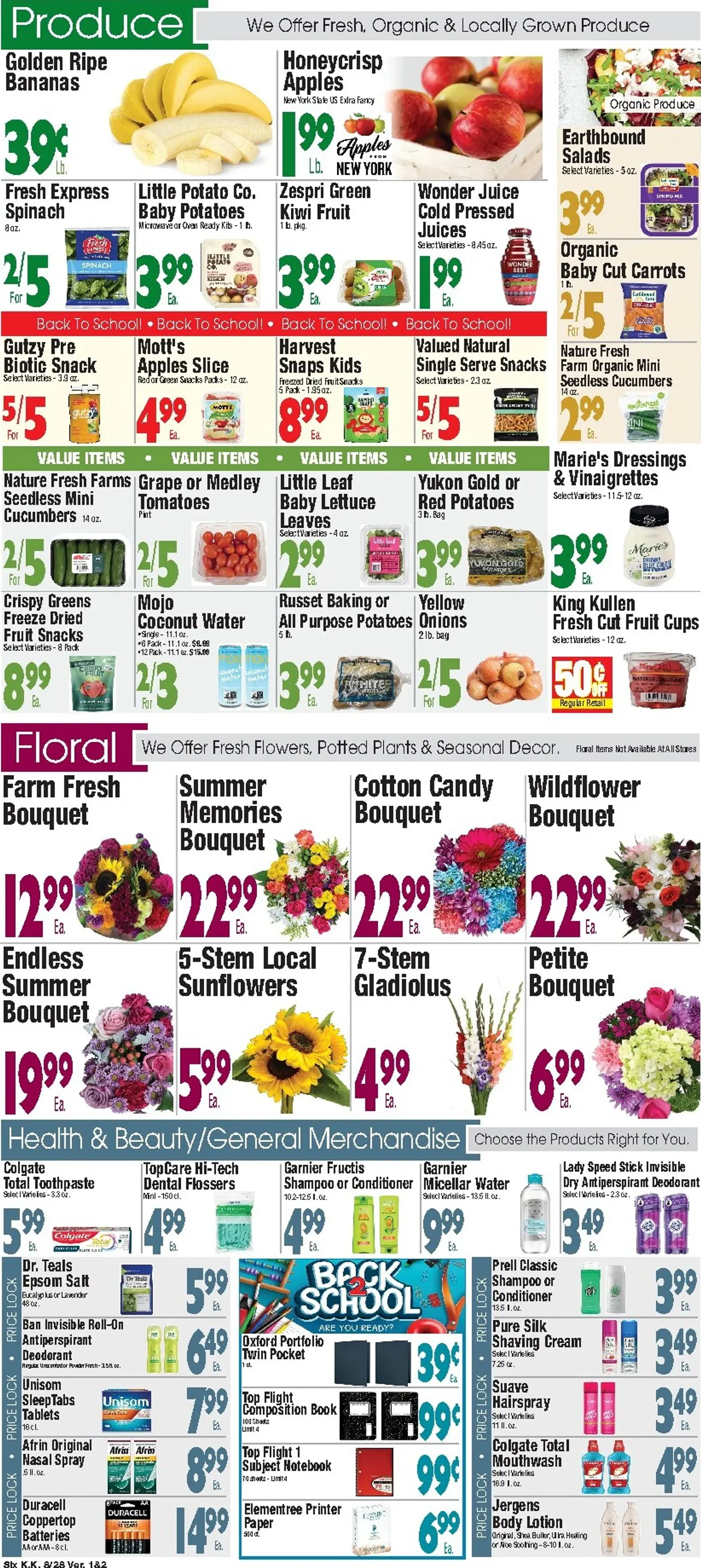 Weekly ad Current King Kullen leaflet valid from Friday 08/28/2026 to Thursday 09/03/2026 from August 28 to September 3 2026 - Page 6