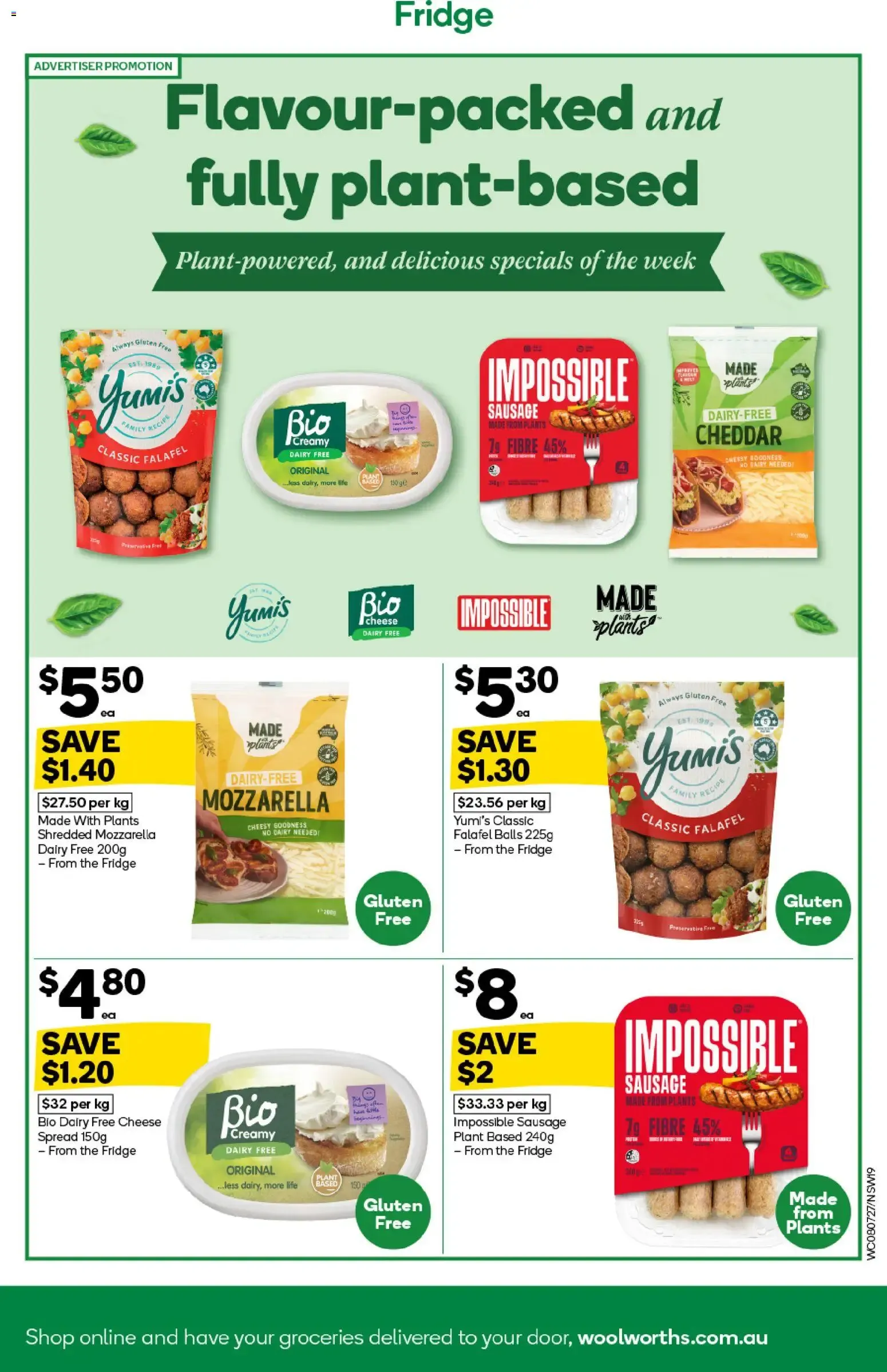 Woolworths - Woolies POINTS Frenzy - Catalogue valid from 8 July to 14 July 2026 - page 19