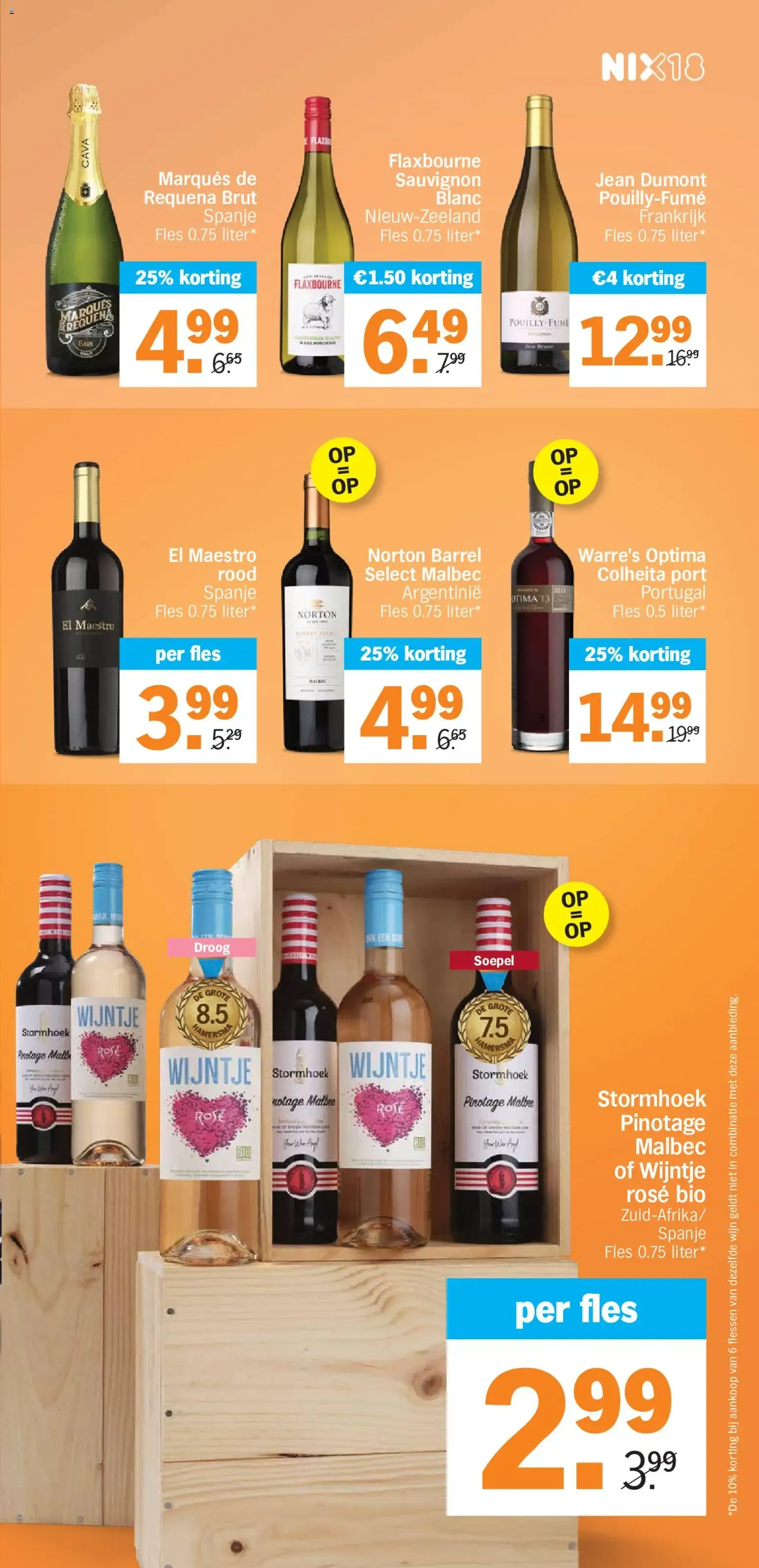 AH Bonus: Uvas rojas 1+1 gratis van 12 oktober tot 18 oktober 2026 - Folder pagina 28