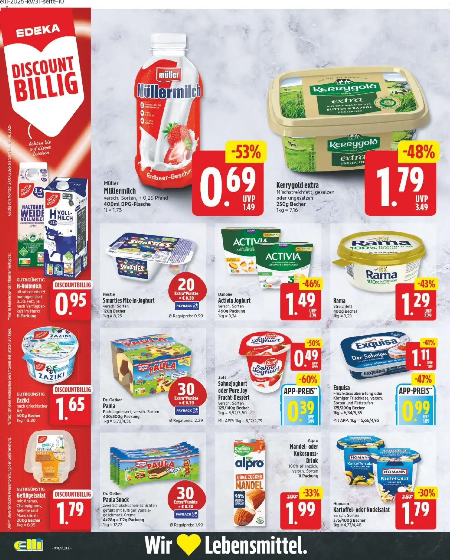 Elli Markt Prospekt vom 27.07.2026 – Angebote online von 27. Juli bis 1. August 2026 - Prospekt seite 13
