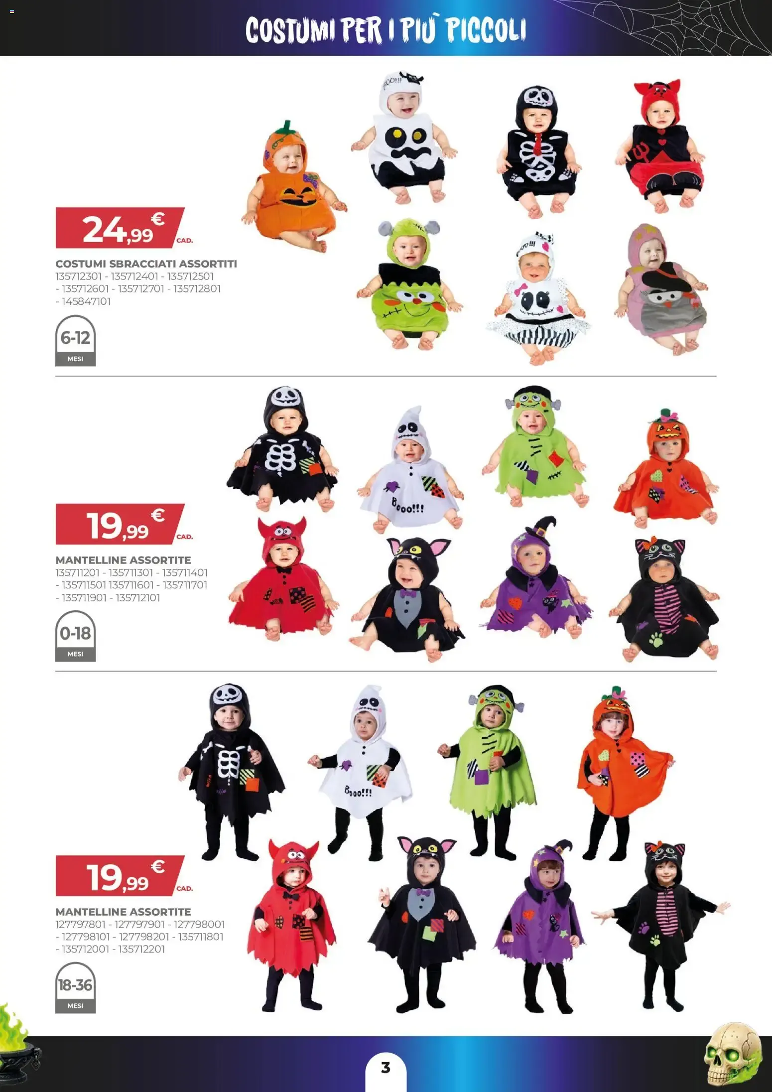 Toys Center Halloween *A prova di Demone* da 1 ottobre a 1 novembre di 2026 - Pagina del volantino 3