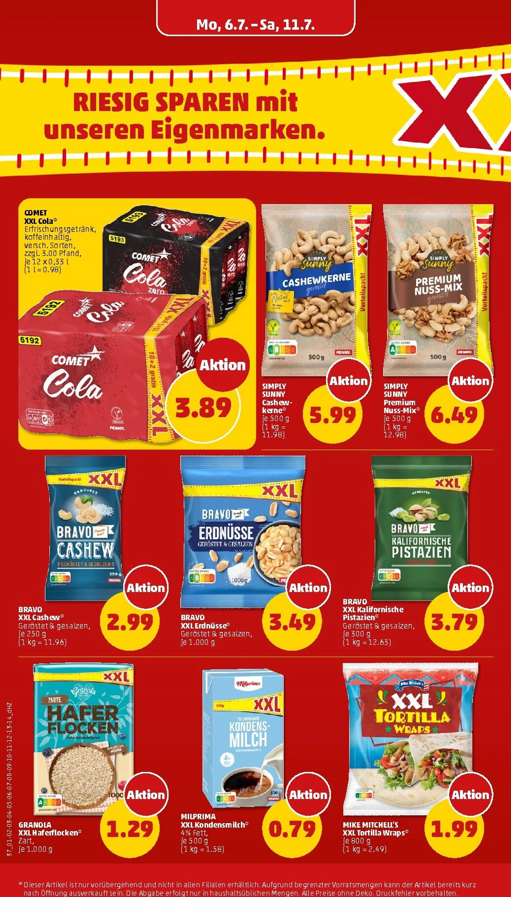 PENNY Prospekt nächste Woche – von Montag 06.07.2026 bis Samstag 11.07.2026 von 6. Juli bis 11. Juli 2026 - Prospekt seite 20