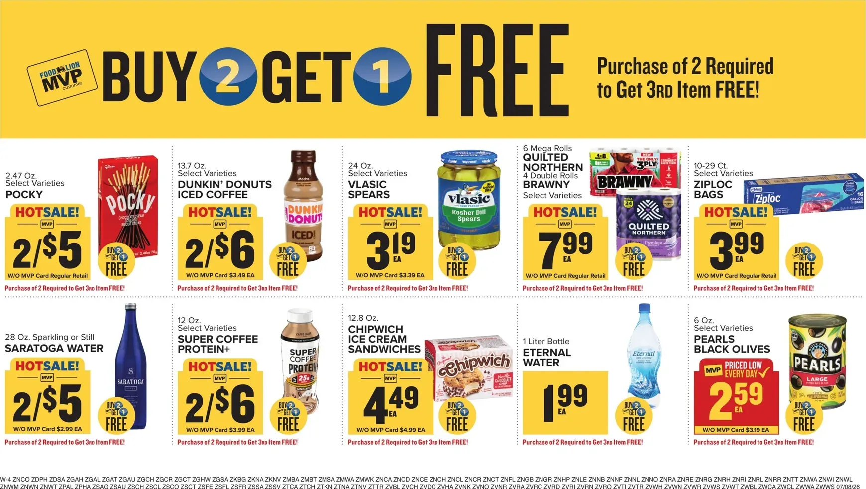 Weekly ad Food Lion: Summer Days Hot Deals from July 8 to July 14 2026 - Page 18