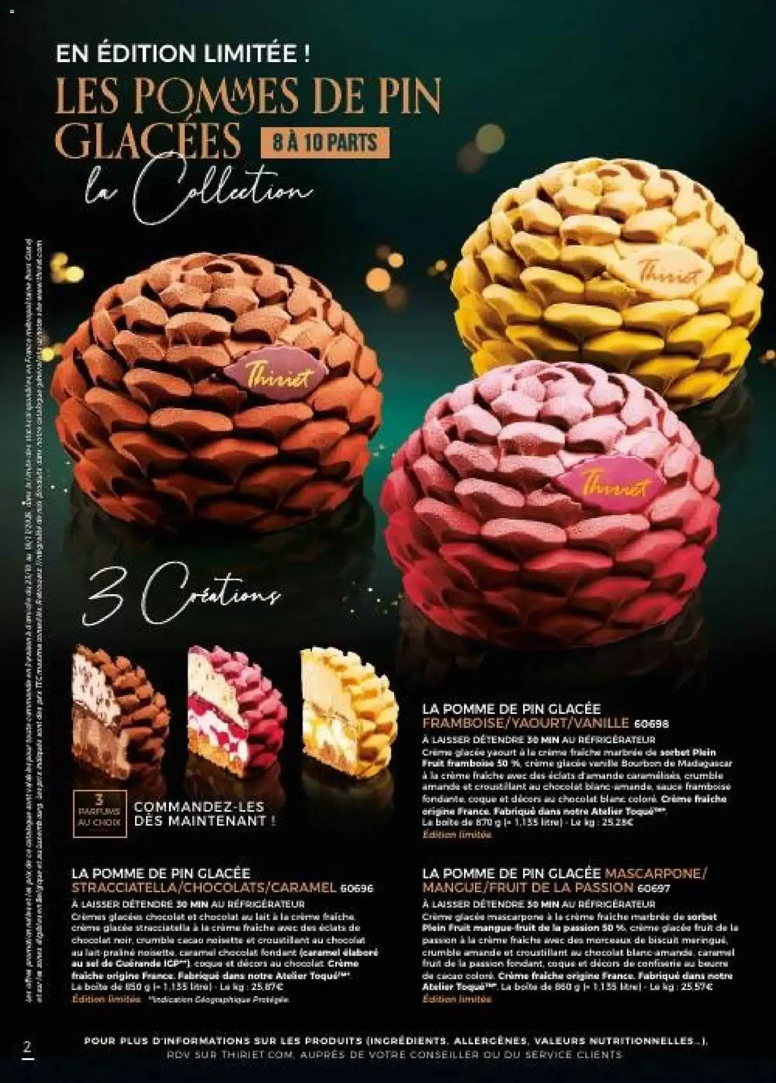 Thiriet Catalogue livraison à domicile à partir du 23/10/2026 - promo en ligne du 23 octobre au 18 novembre 2026 - Catalogue page 2
