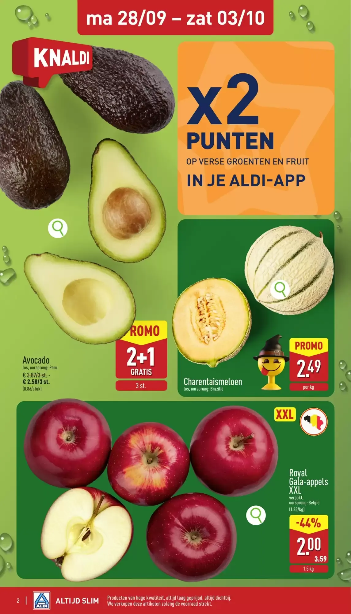 ALDI folder week 40 van 28 september tot 3 oktober 2026 - folder pagina 2