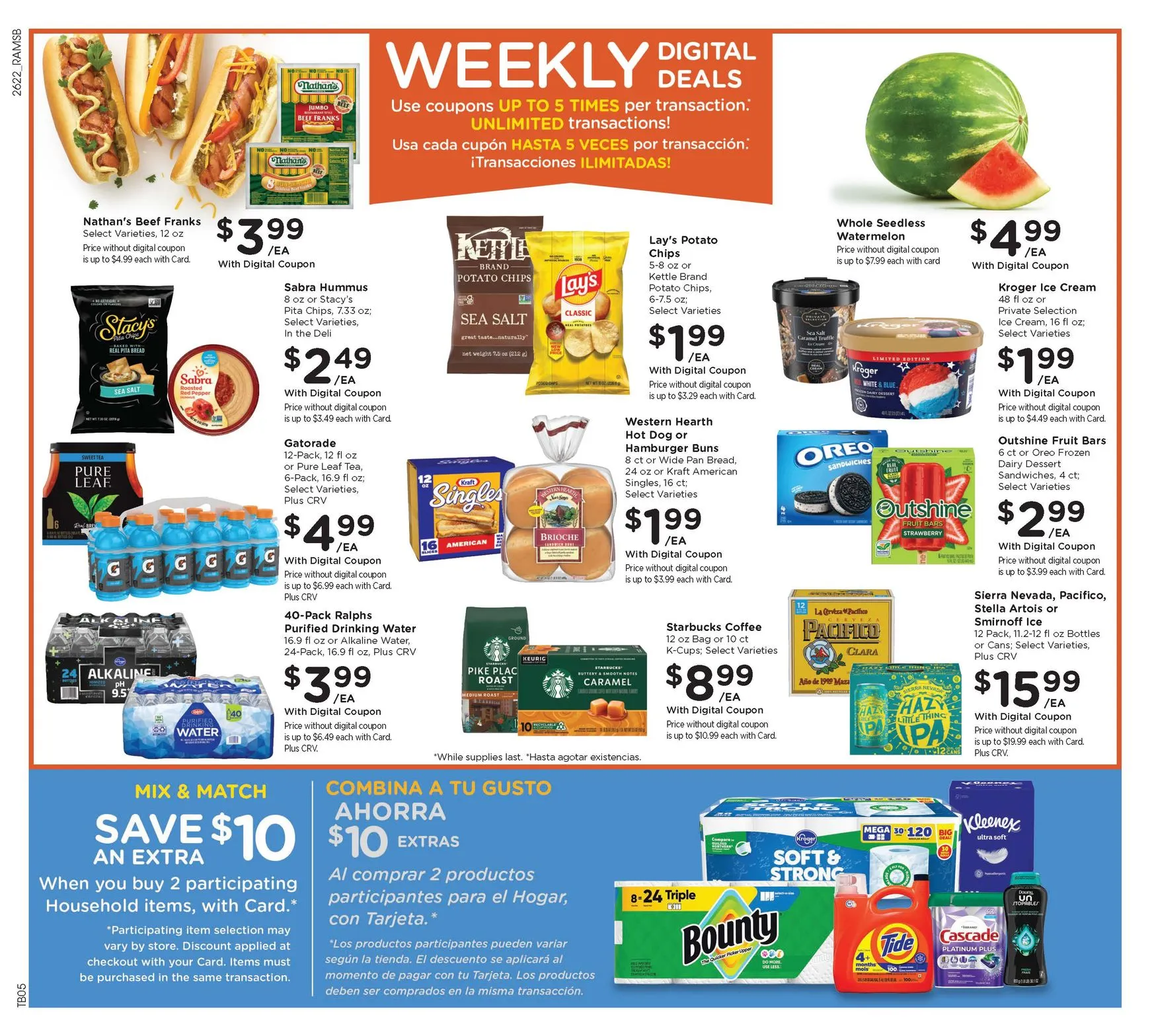 Weekly ad Current Ralphs leaflet valid from Wednesday 07/01/2026 to Tuesday 07/07/2026 from July 1 to July 7 2026 - Page 3